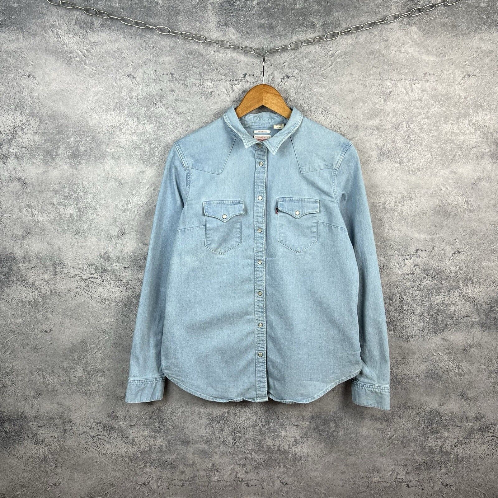 Levi's Levis Shirt Women's Size XL Long Sleeve Size XL / US 12-14 / IT 48-50 - 1 Thumbnail