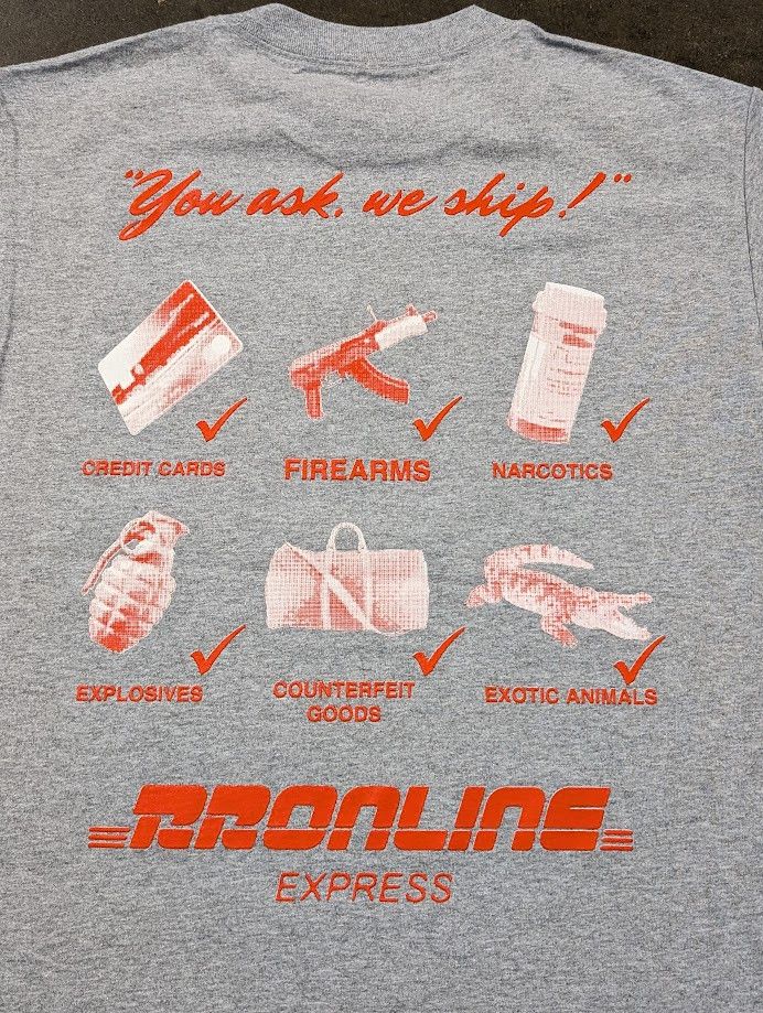 Other Kankan RR Online Express DHL Really Rich shirt Size US M / EU 48-50 / 2 - 5 Thumbnail