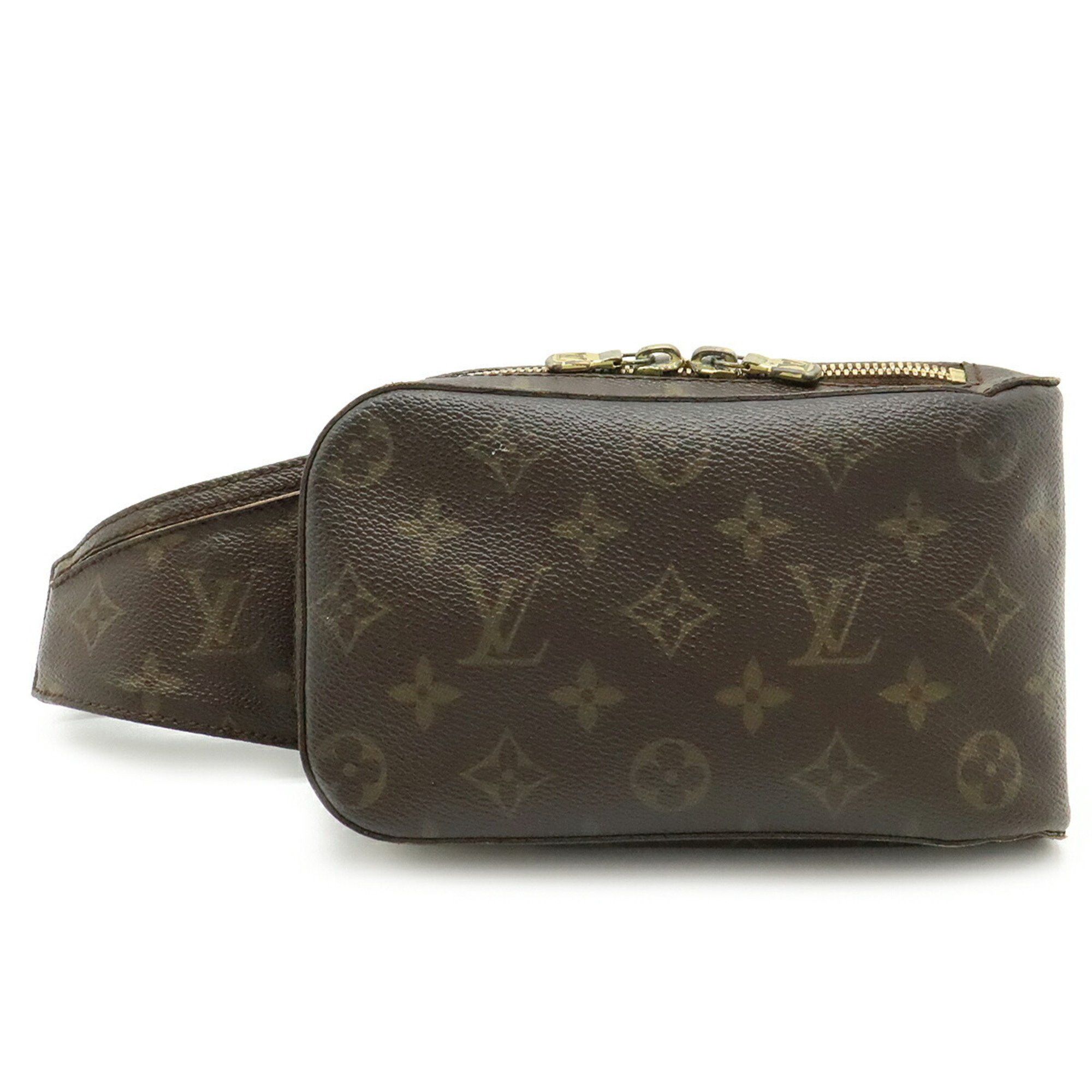 Louis Vuitton Monogram Geronimos Body Bag Shoulder Waist Pouch Sp Order M50211 in Brown, Women's