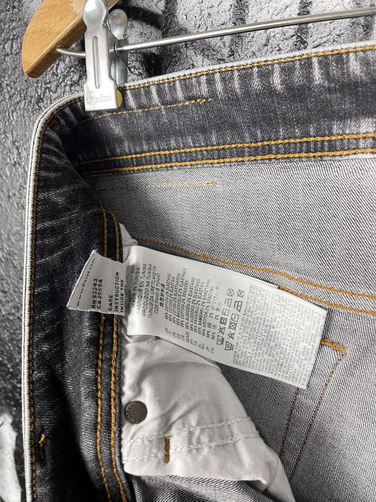 Diesel Diesel Sleenker Skinny Denim Jeans Men’s Size W30 L32 Size US 30 / EU 46 - 13 Thumbnail