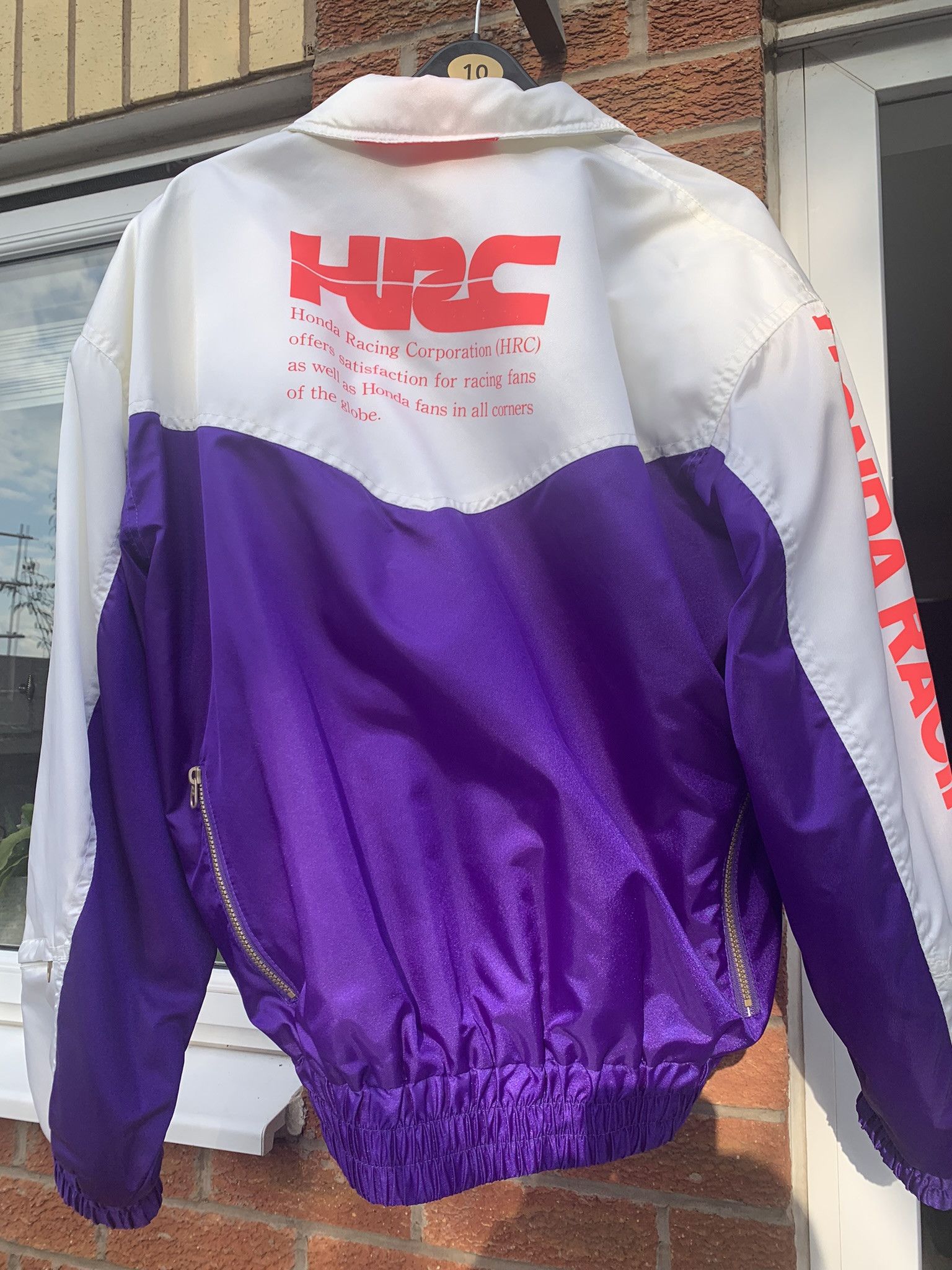 Honda Honda HRC Racing Vintage Jacket Size Medium Mint Condition Size US M / EU 48-50 / 2 - 2 Thumbnail