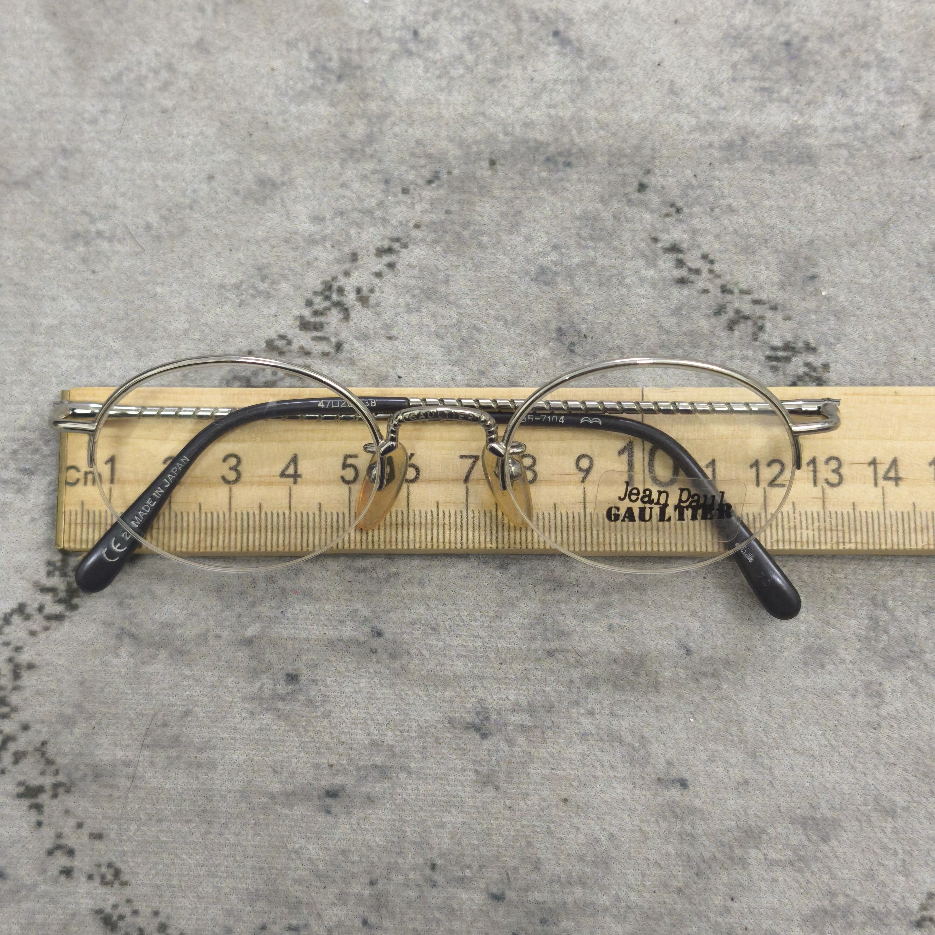 Jean Paul Gaultier 90s Jean Paul Gaultier Old Stock Glasses/Eyewear Size ONE SIZE - 10 Thumbnail