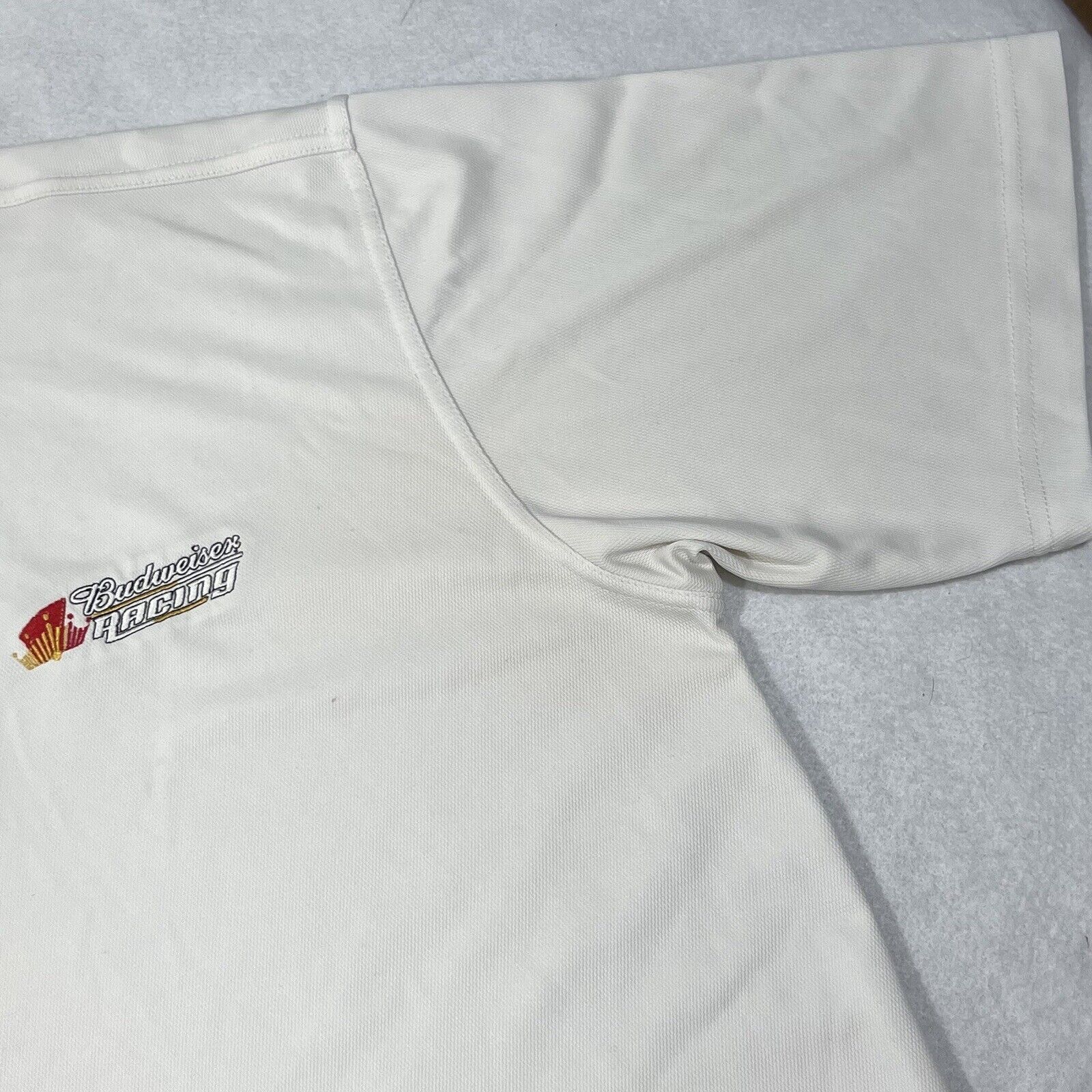 Vintage Budweiser Racing Lightweight Polo Monterey Club Size US XL / EU 56 / 4 - 4 Thumbnail