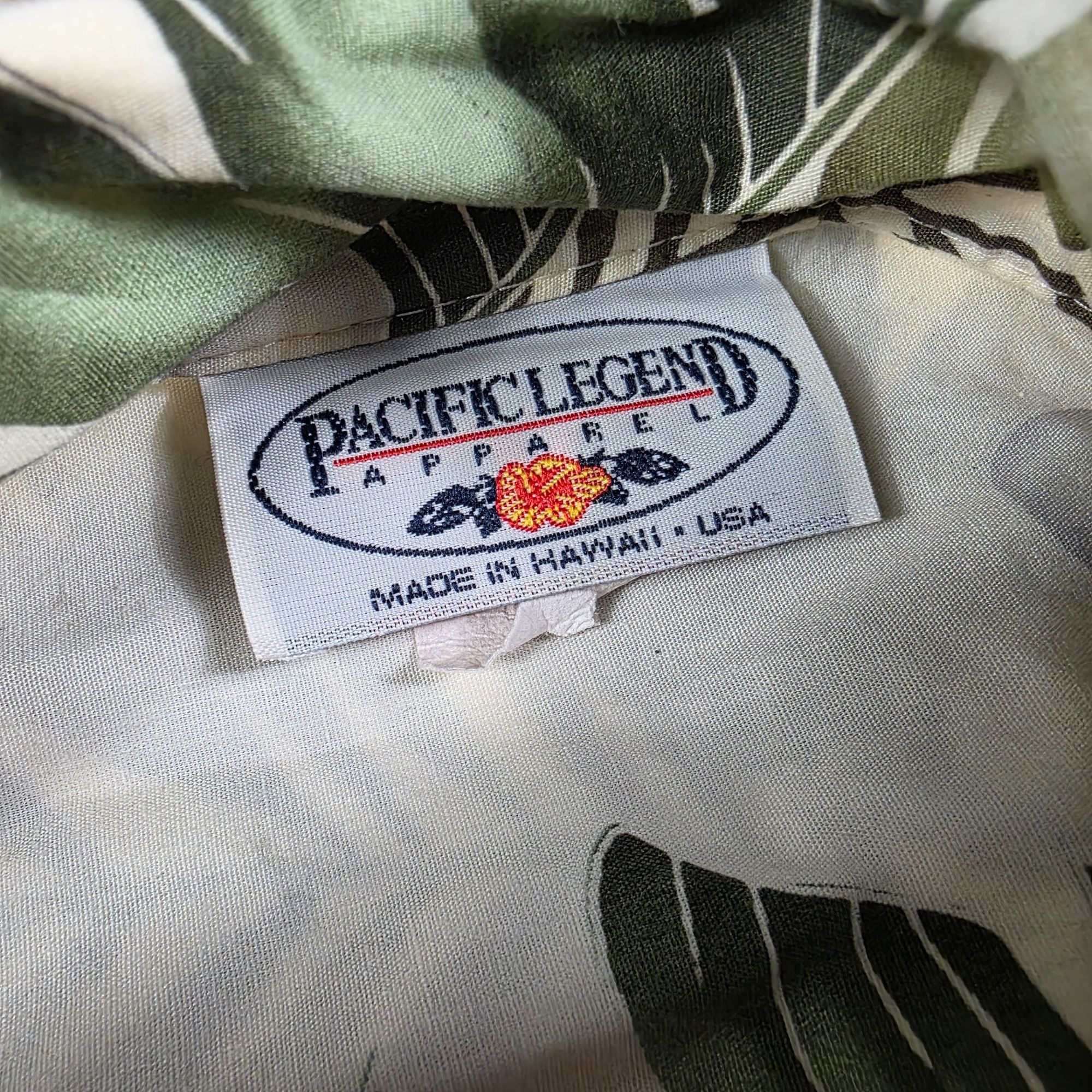 Pacific Legend Vintage Pacific Legend Mens Size XL White Hawaiian Shirt Pal Size US XL / EU 56 / 4 - 3 Thumbnail