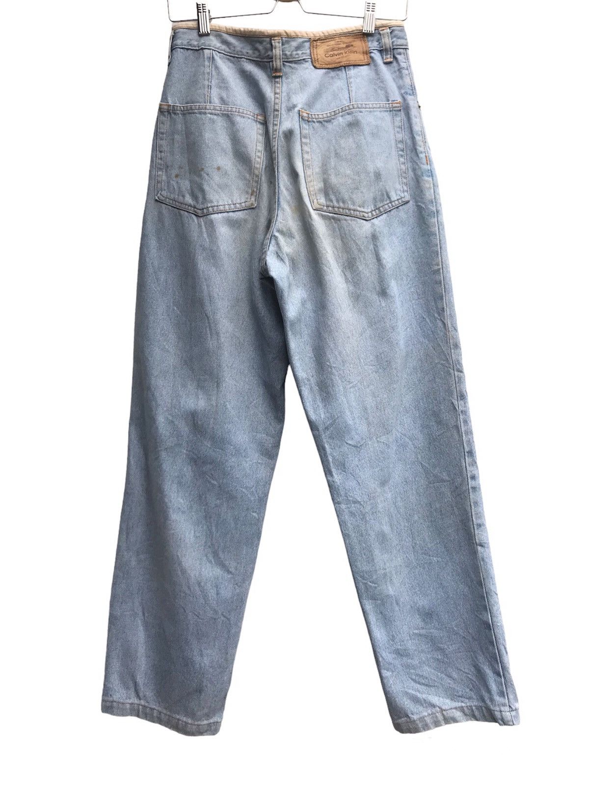 Calvin Klein × Calvin Klein 205W39NYC × Vintage Vintage Calvin Klein Sport Jeans Size US 29 - 2 Thumbnail