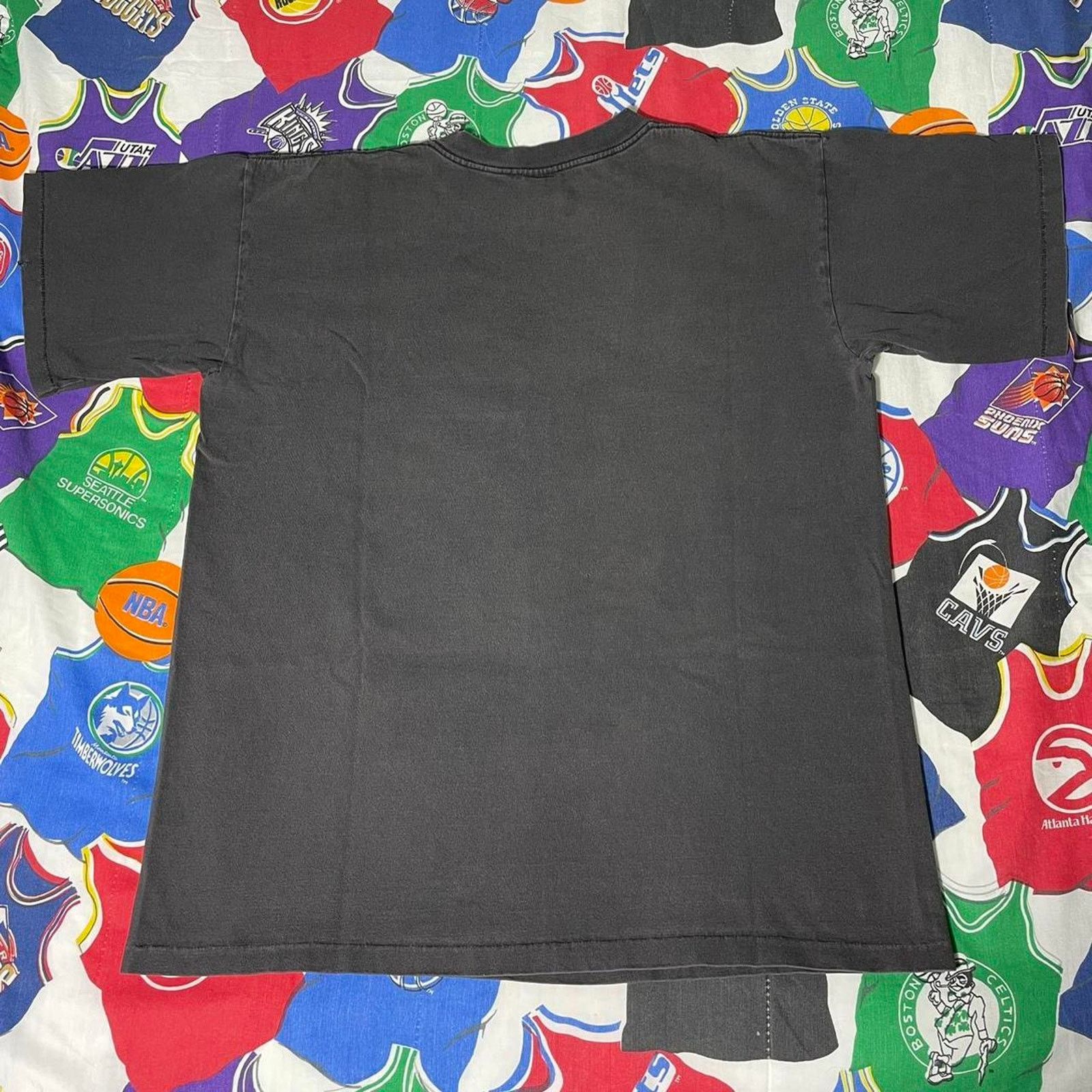 NFL × Salem Sportswear × Vintage Vintage 1994 Salem NFL Buffalo Bills Superhero Football Tee Size US L / EU 52-54 / 3 - 2 Thumbnail