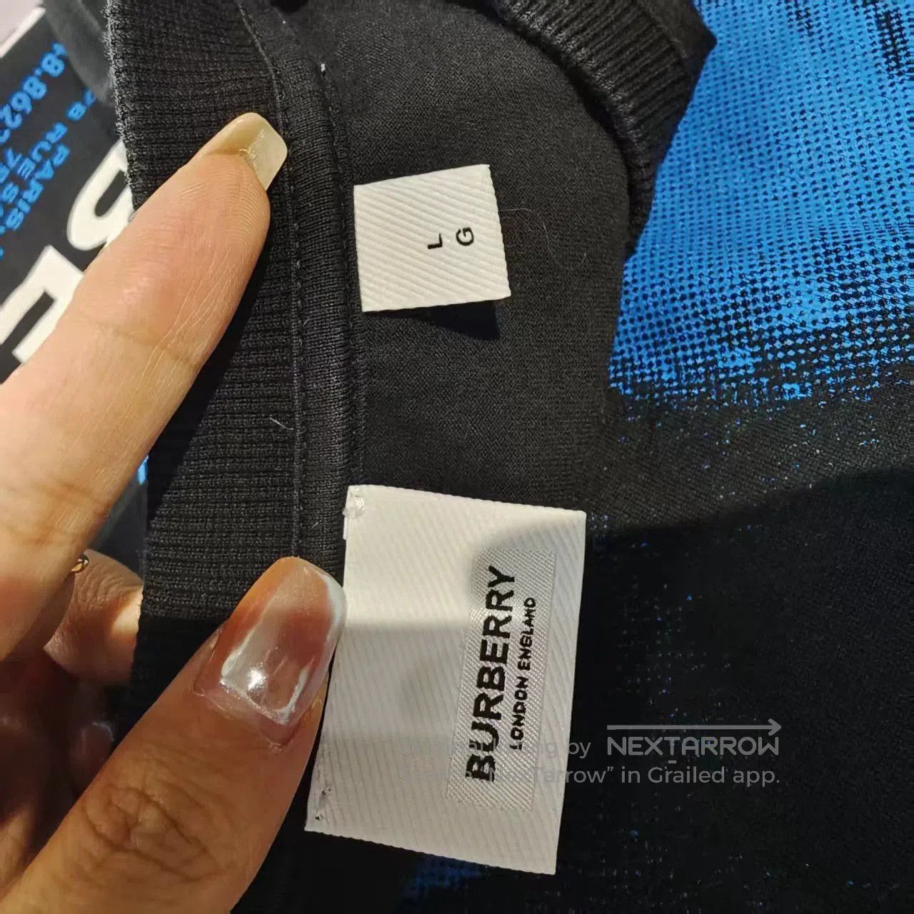 Burberry burberry graphic t-shirt in size large. Size US L / EU 52-54 / 3 - 3 Thumbnail