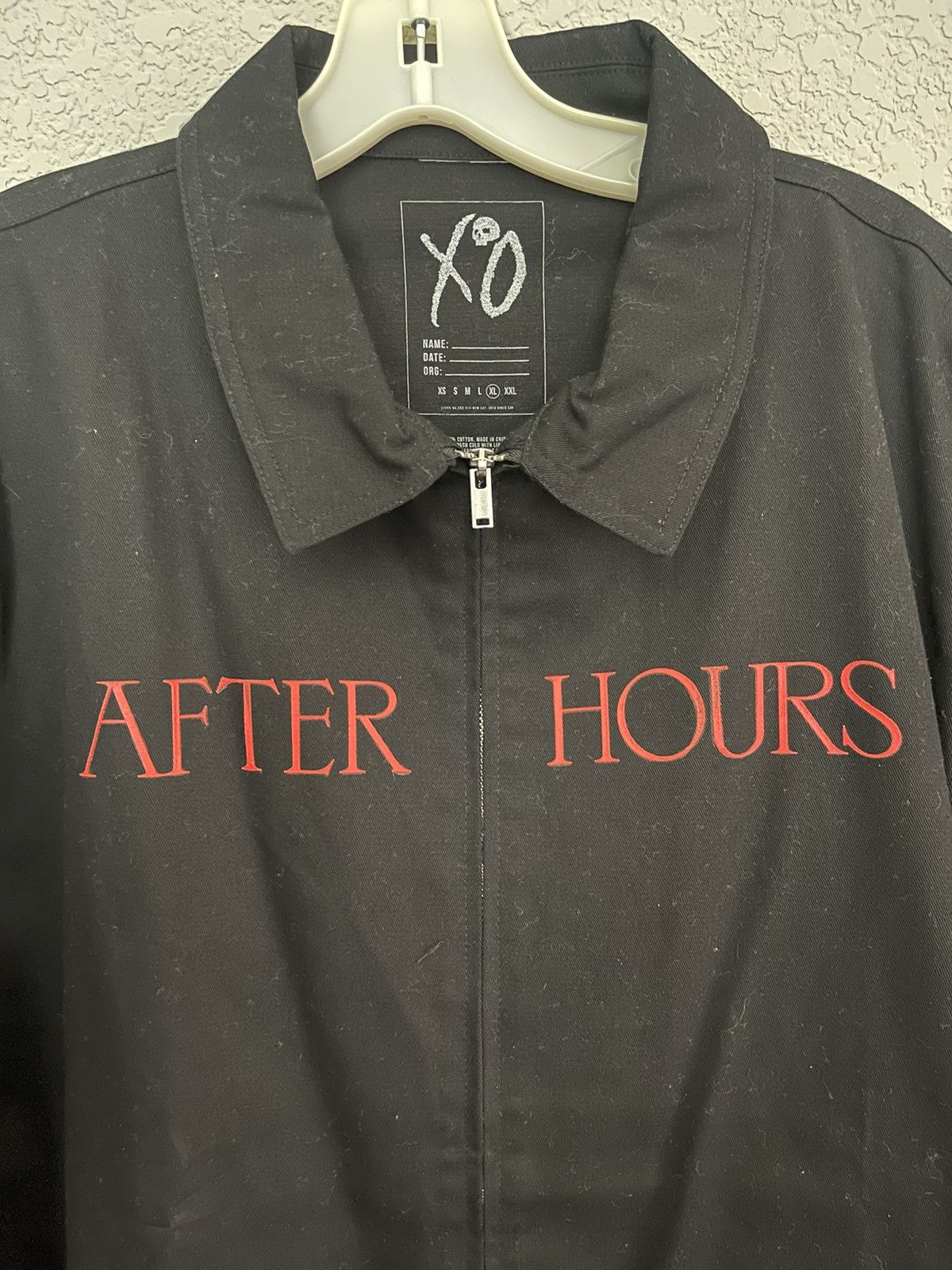 The Weeknd × XO Rare The Weekend After Hours "Escape LA" Work Jacket Size US XL / EU 56 / 4 - 2 Thumbnail