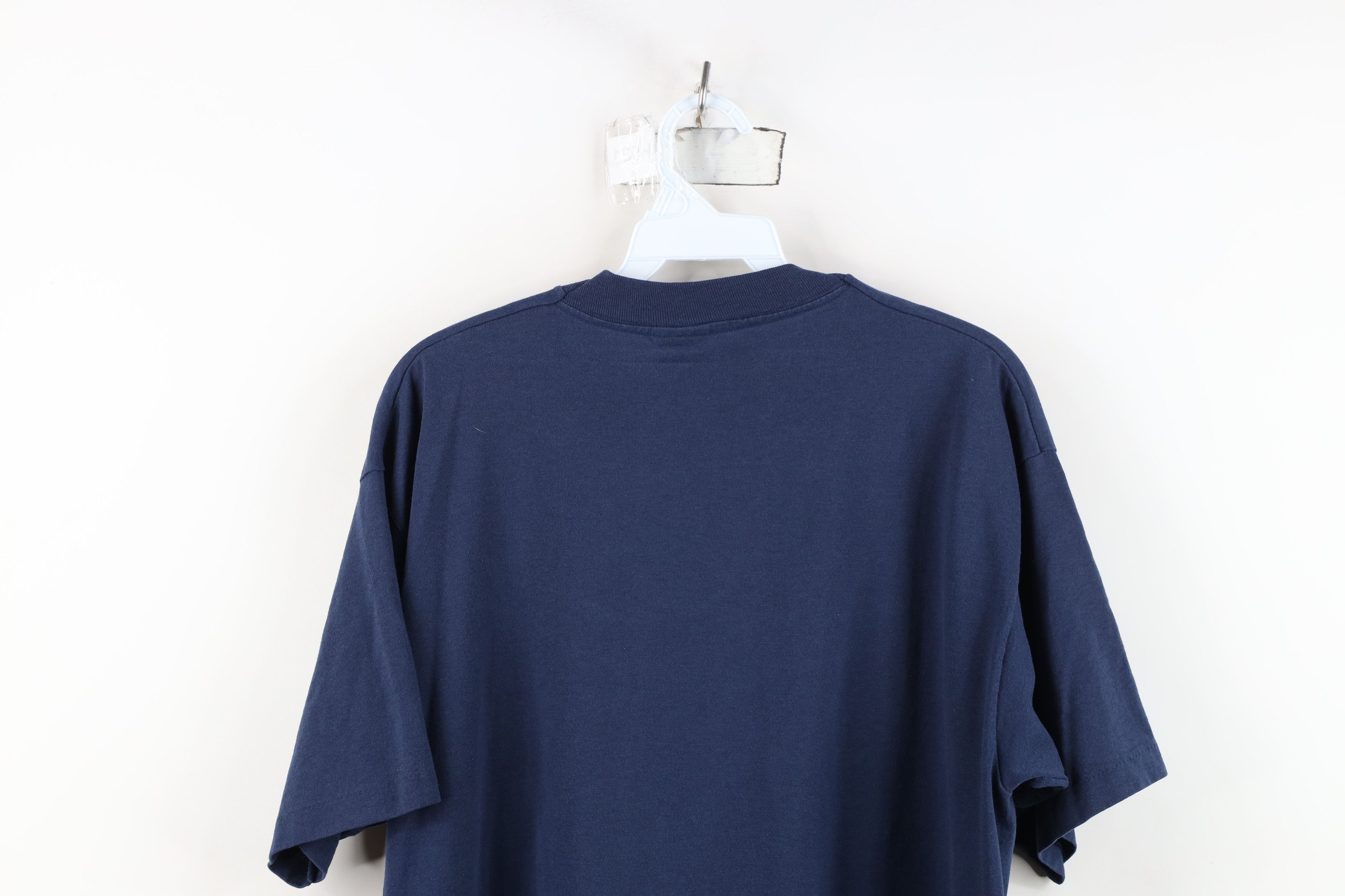 Vintage Vintage 90s Killed In the Line of Duty Jesus T-Shirt Size US L / EU 52-54 / 3 - 13 Thumbnail