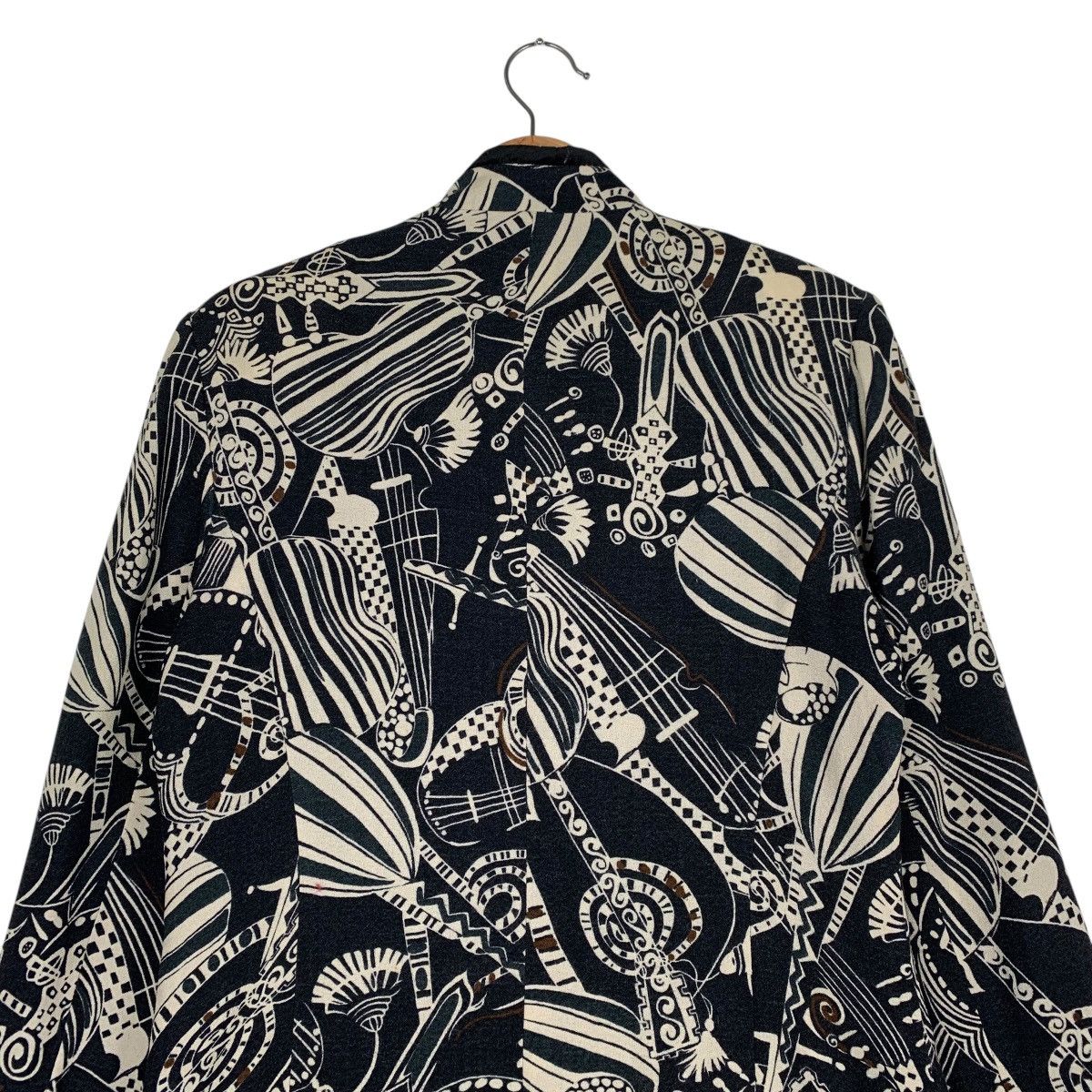 Louis Feraud Louis Feraud Abstract Design Jacket Size M / US 6-8 / IT 42-44 - 8 Thumbnail