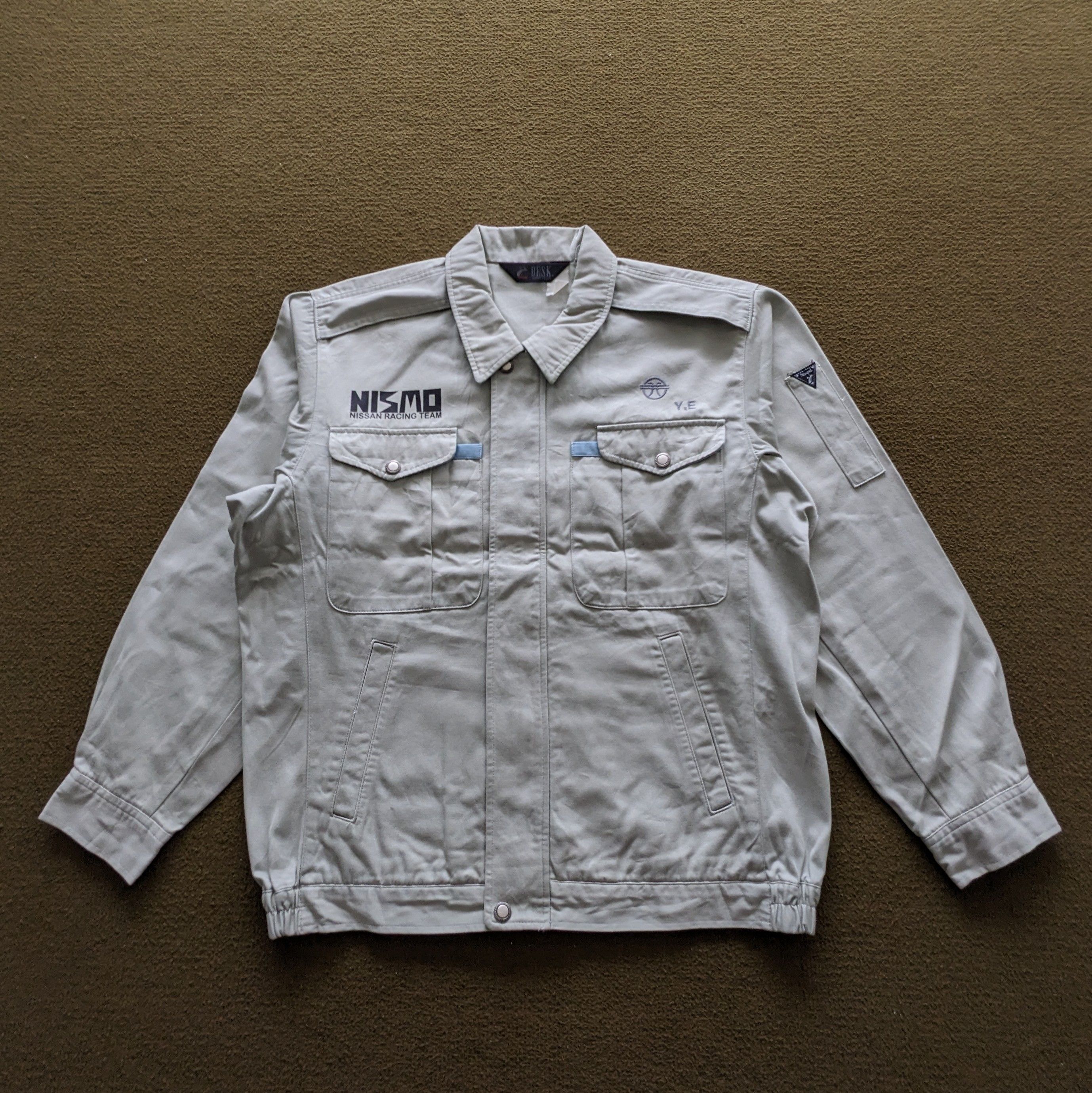 Vintage Vintage NISMO NISSAN Racing Team Uniform Custom Jacket Size US L / EU 52-54 / 3 - 3 Thumbnail