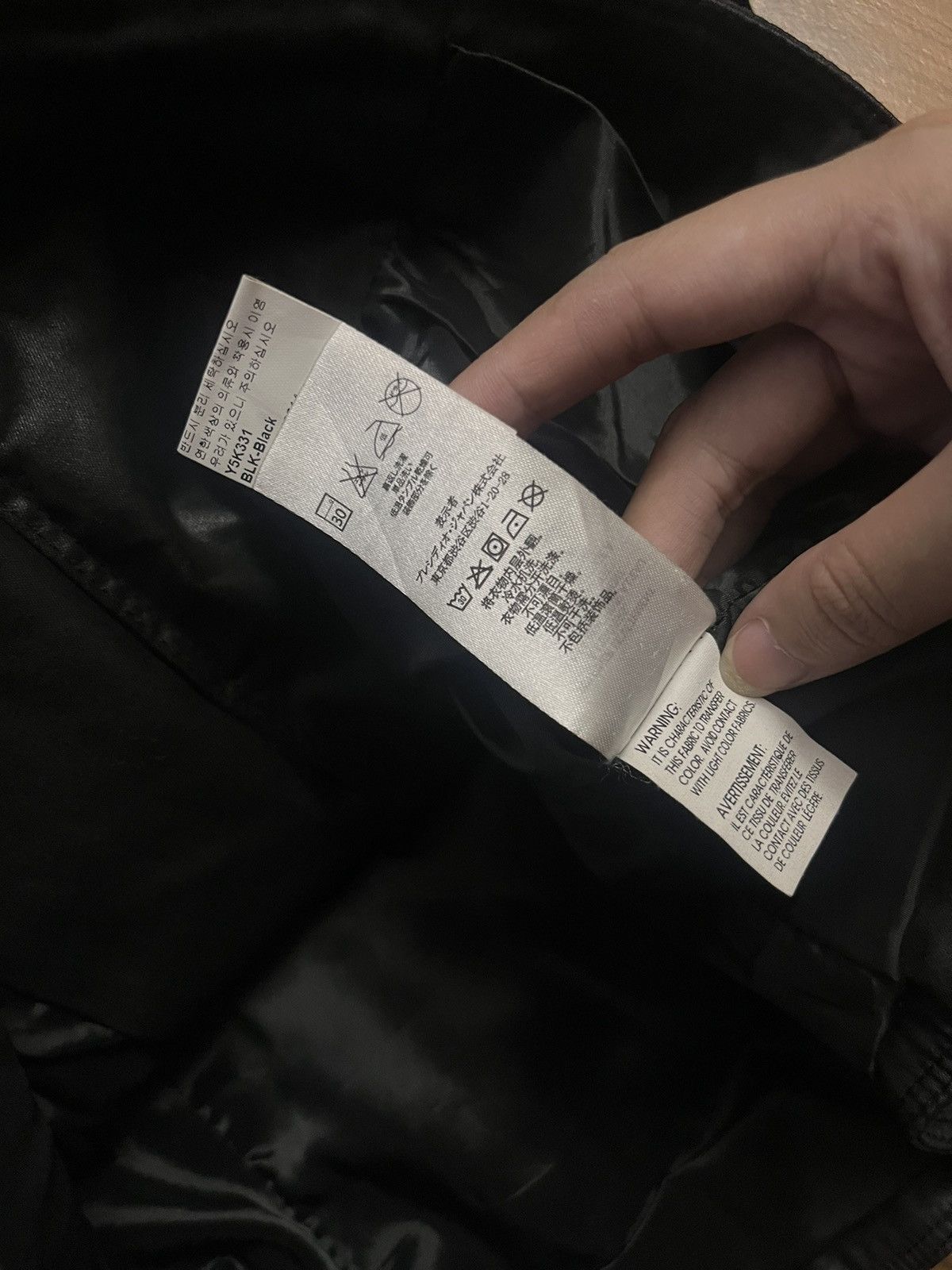 Armani Exchange 2000 Armani Exchange Biker Jacket Size US M / EU 48-50 / 2 - 7 Thumbnail