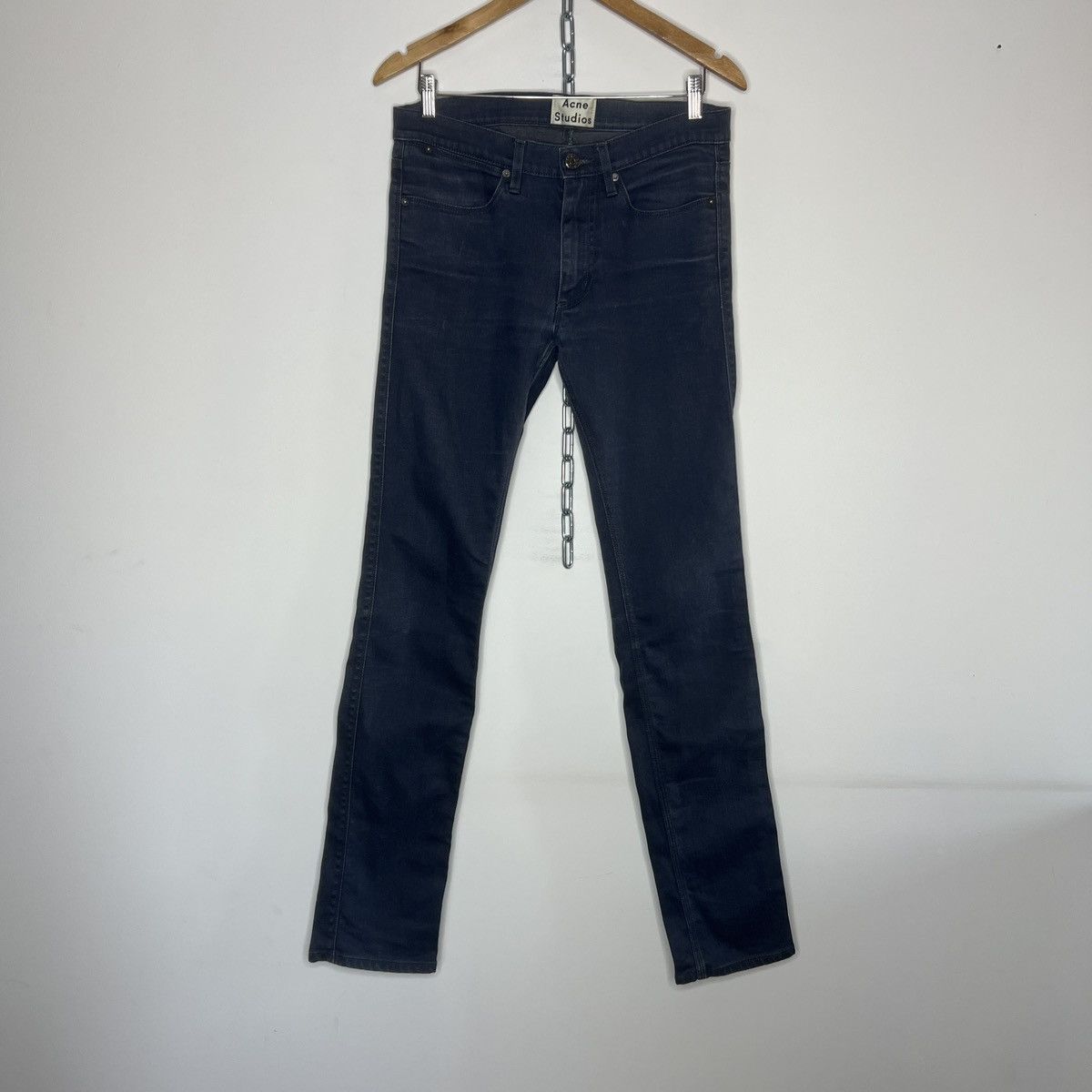 Acne Studios × Vintage Vintage acne studios jeans denim trousers pants slim Size US 32 / EU 48 - 1 Thumbnail