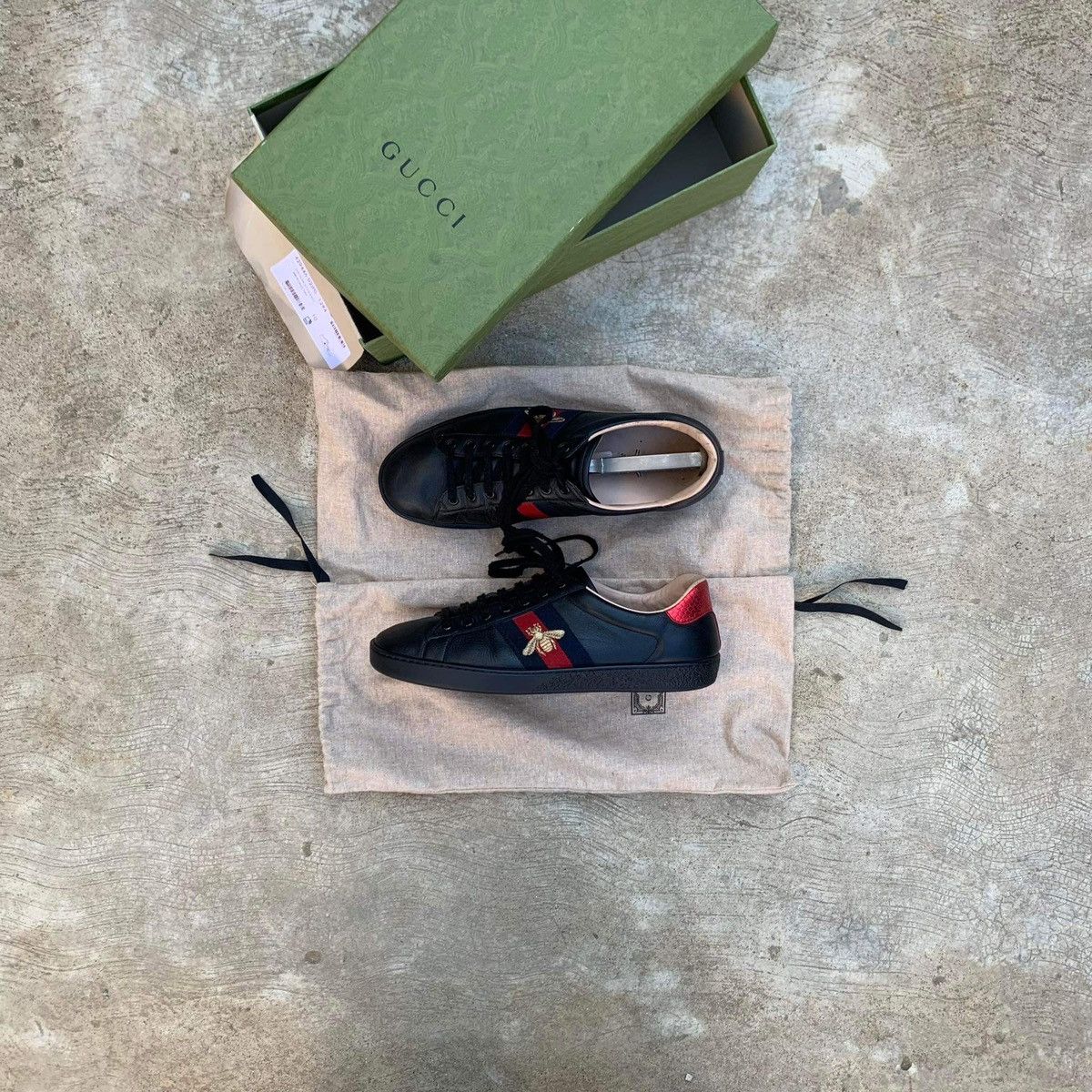 GUCCI ACE EMBROIDERED