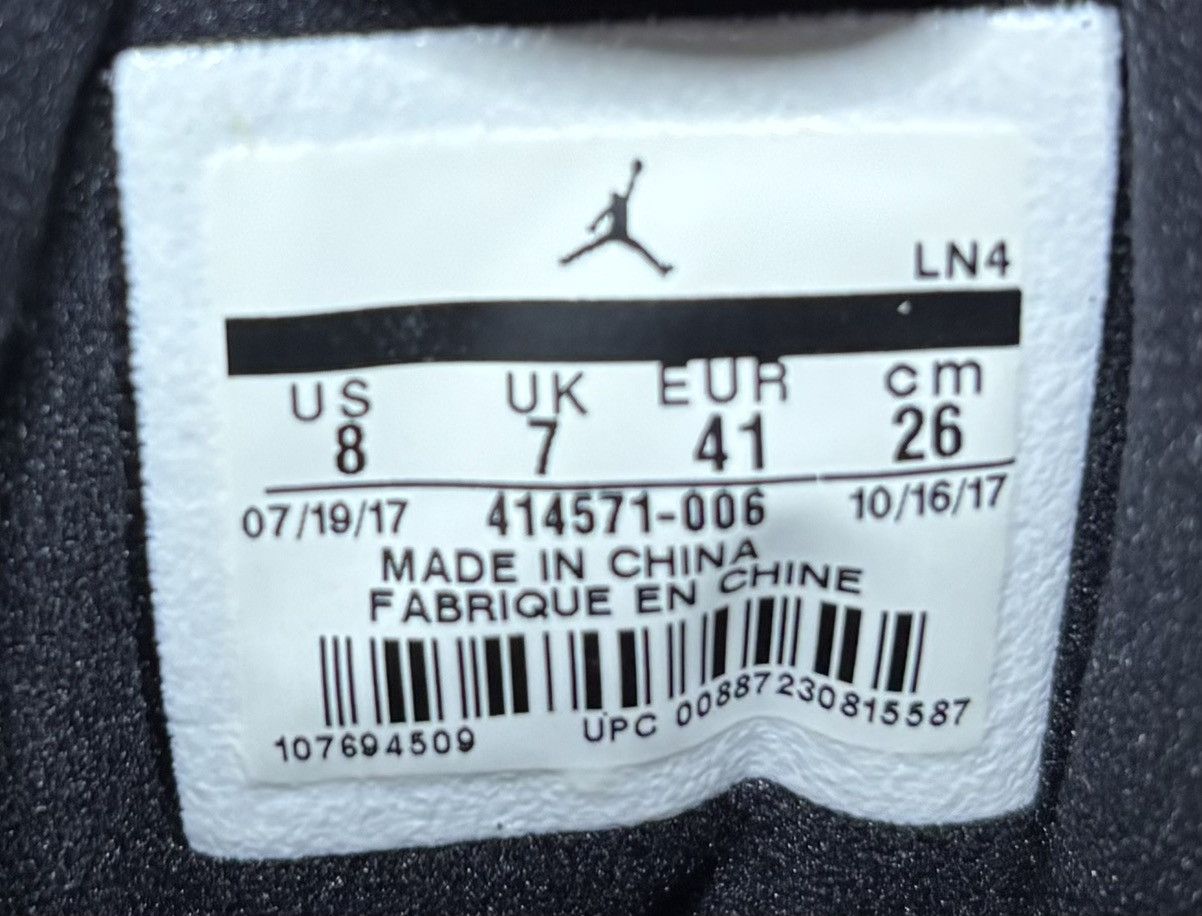 Jordan Brand Jordan 13 Retro Olive 2018 Size 8 Size US 8 / EU 41 - 7 Thumbnail