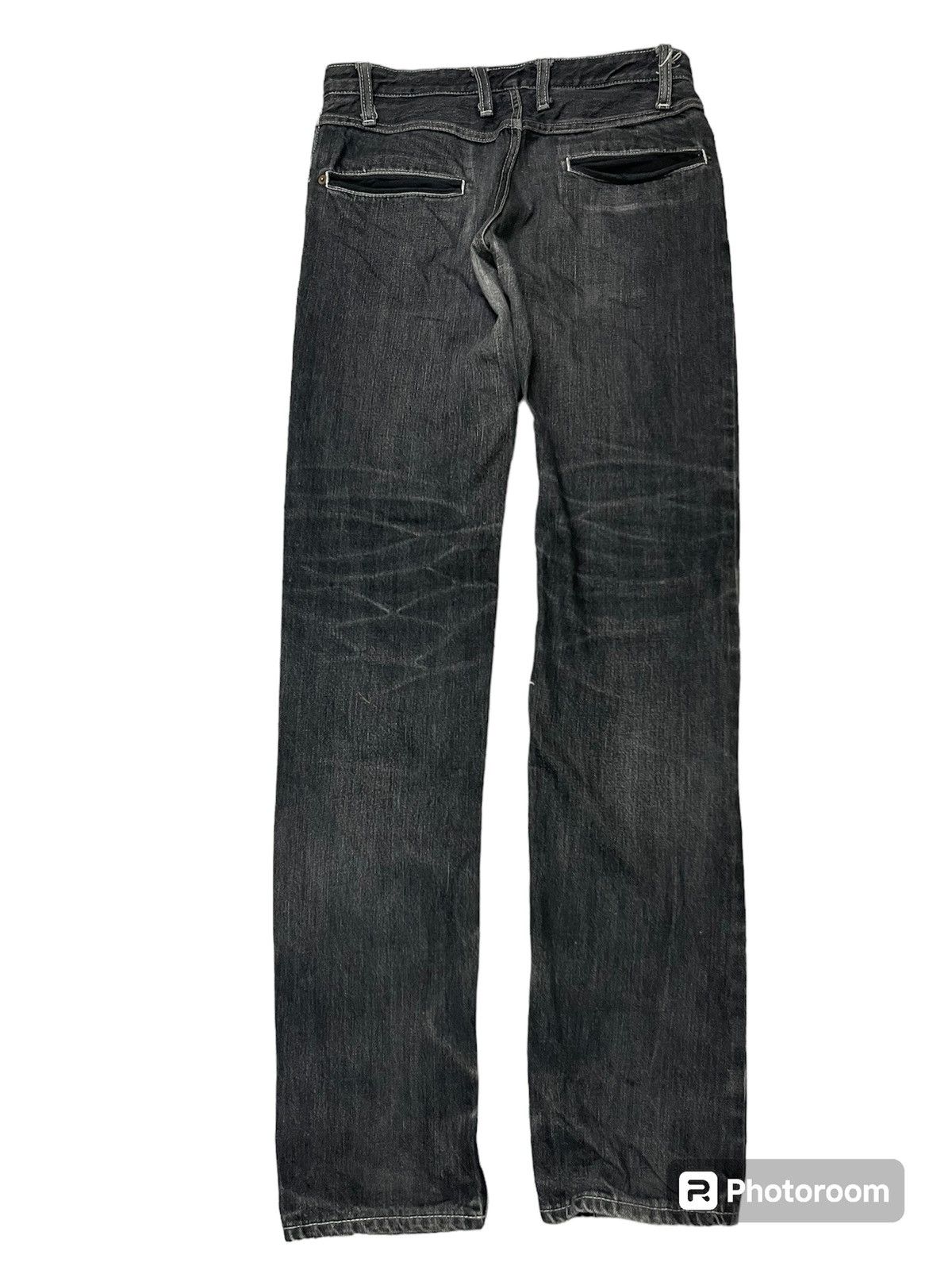 Vintage Japanese Fad 3 Collaborated Distressed Jeans, image size:1200x1600