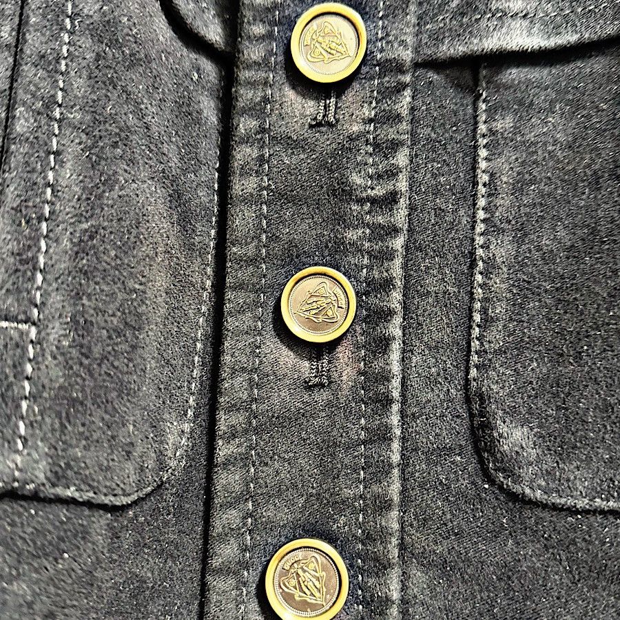 Gucci Authentic Gucci Frida Giannini Military Jacket Size US S / EU 44-46 / 1 - 2 Thumbnail