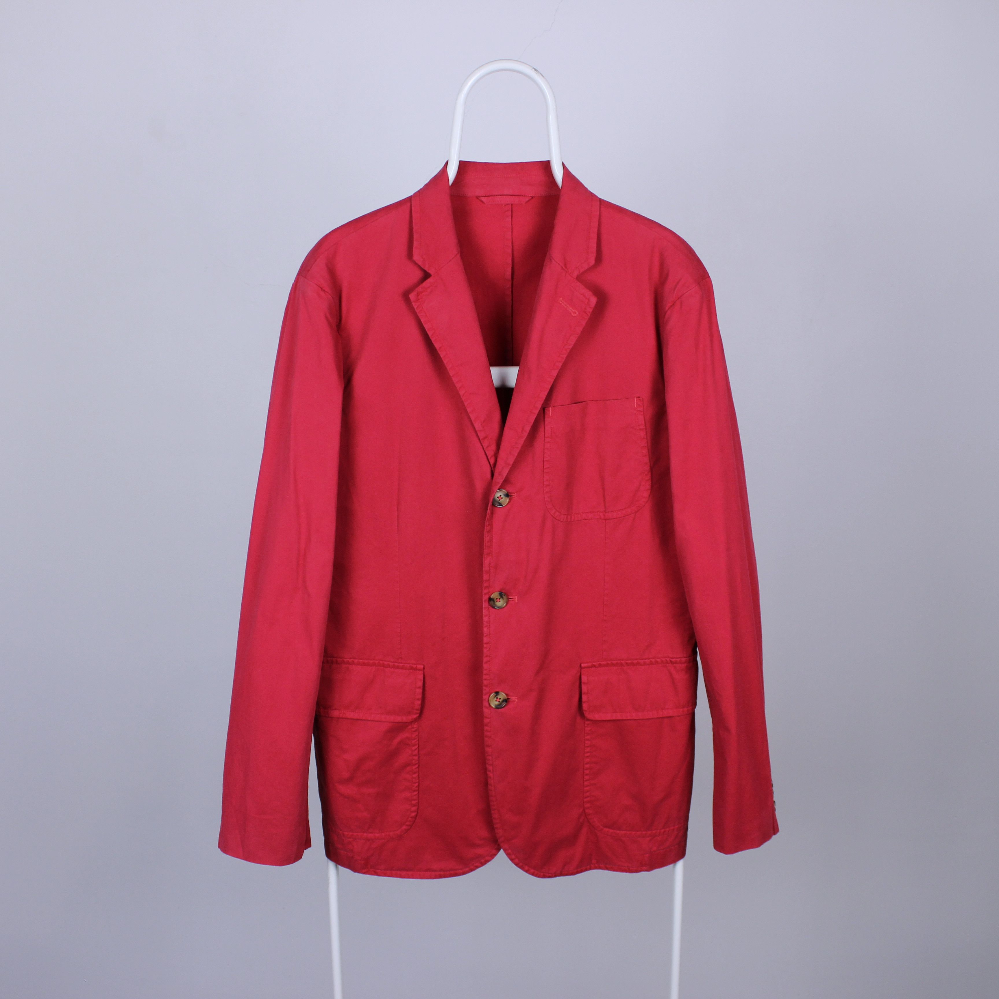 Polo Ralph Lauren Polo Ralph Lauren blazer cotton red white M L 42R Size 42R - 5 Thumbnail