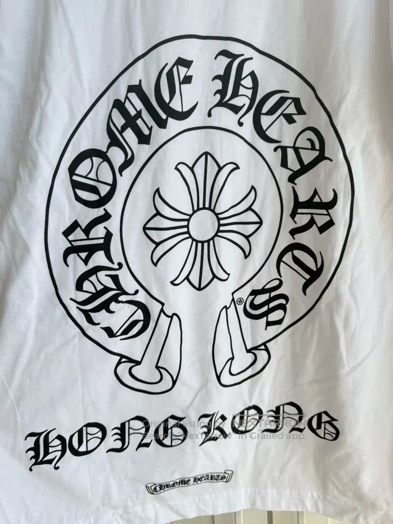 Chrome Hearts Chrome Hearts Size XL Horseshoe scroll long sleeve Size US XL / EU 56 / 4 - 3 Thumbnail