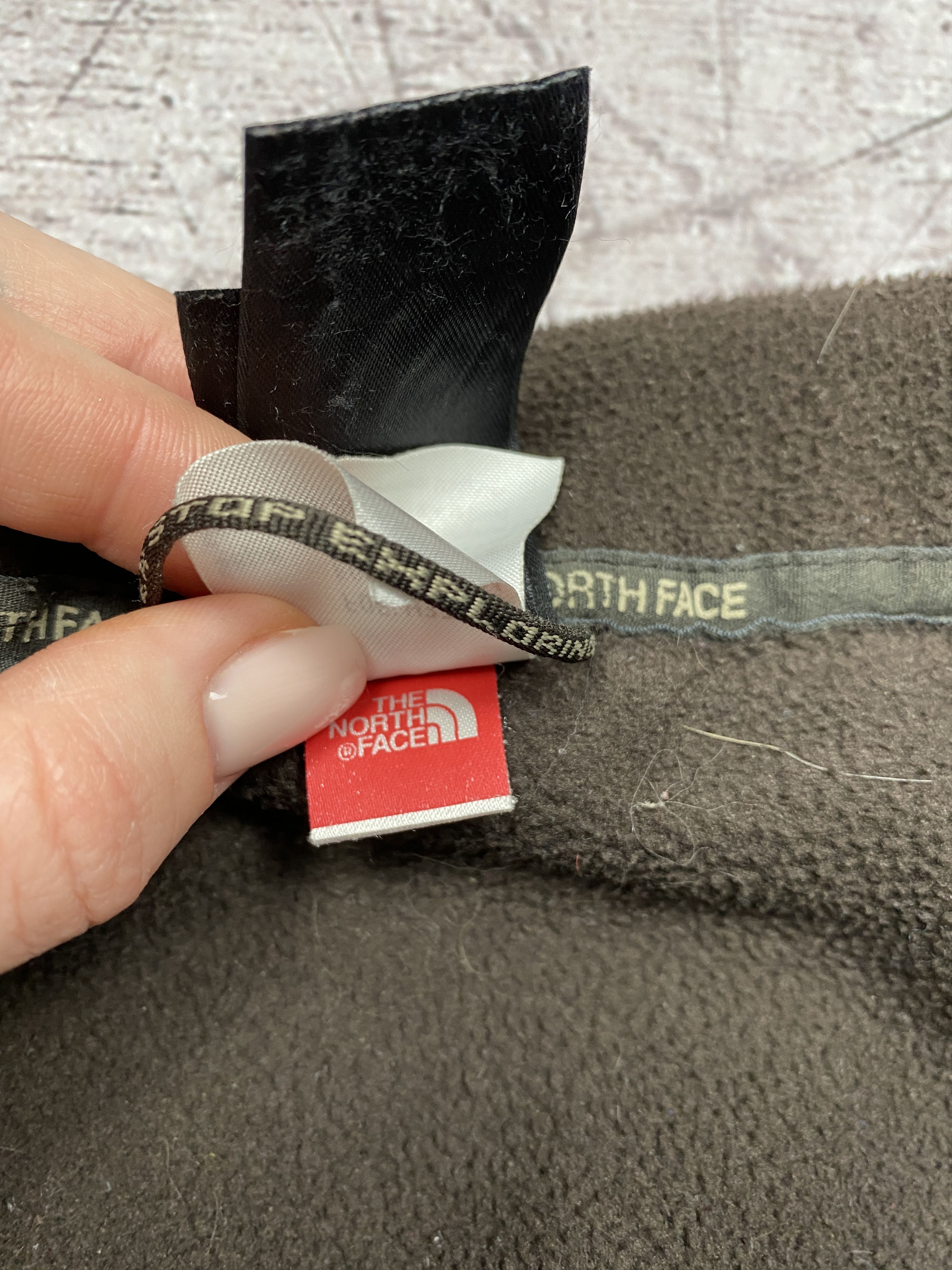The North Face × Vintage The North Face Vintage Mens Brown Full Zip Fleece Jacket Size US L / EU 52-54 / 3 - 7 Thumbnail