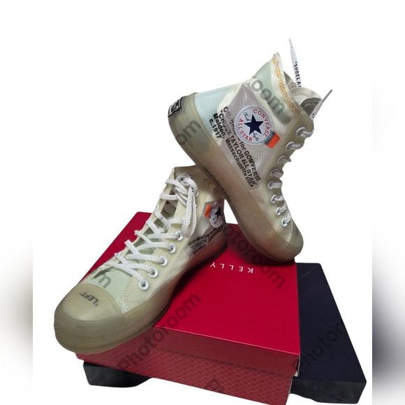 Off-White X Converse Chuck Taylor All-Star High-Top Sneakers