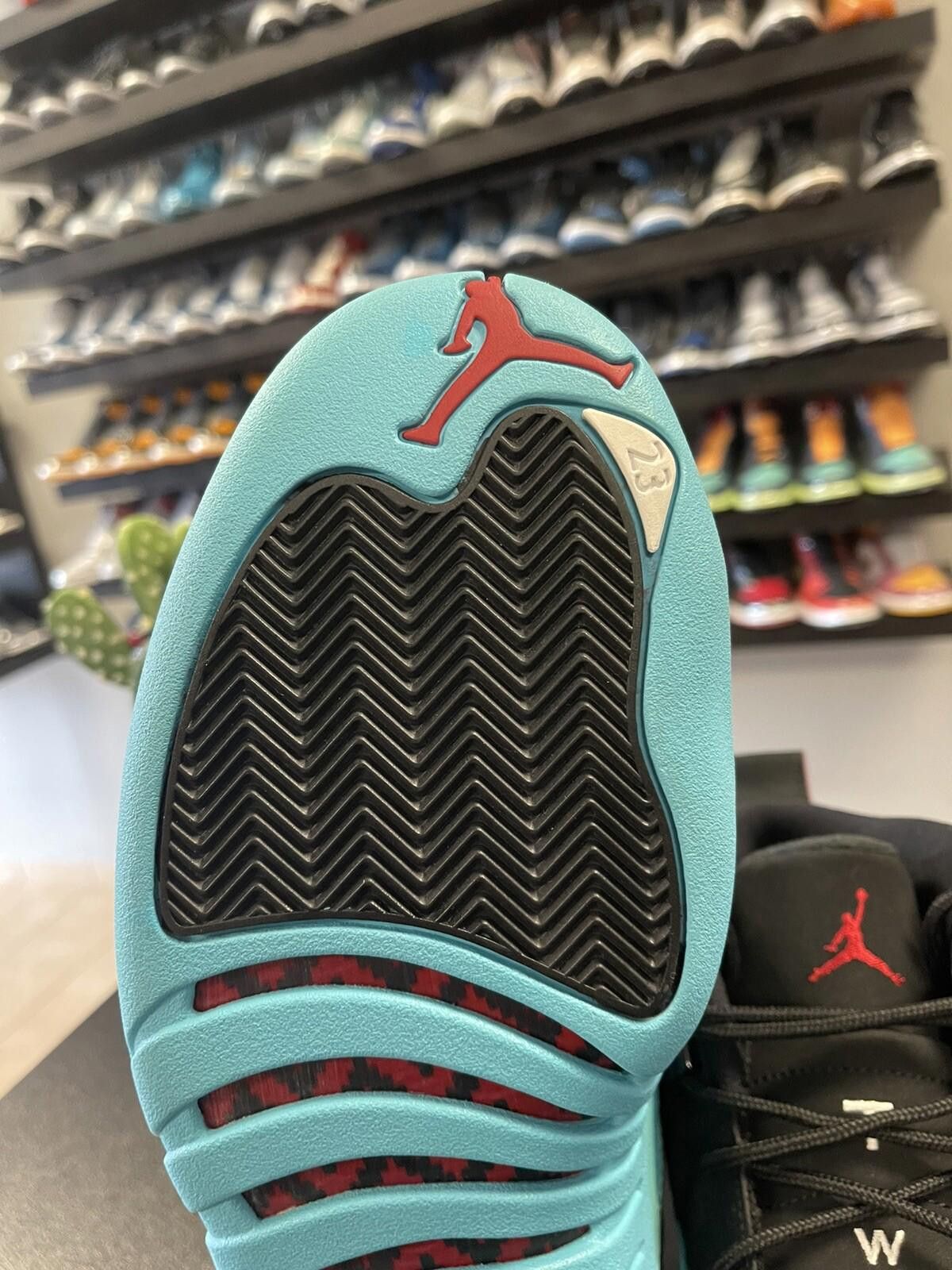 Jordan Brand Size 12 - Nike Air Jordan Retro 12 XII Gamma Blue 2013 Mens Size US 12 / EU 45 - 11 Thumbnail