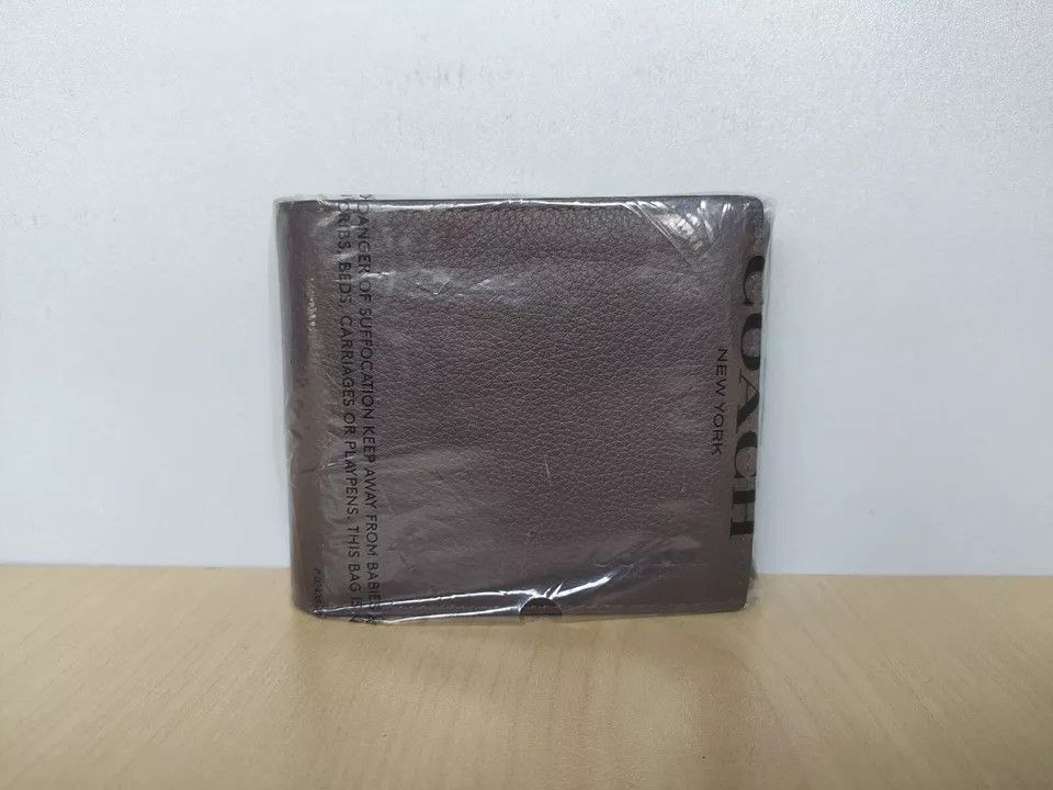 Coach Coach 3 - IN - 1 Leather Wallet T 0546 Size ONE SIZE - 2 Thumbnail