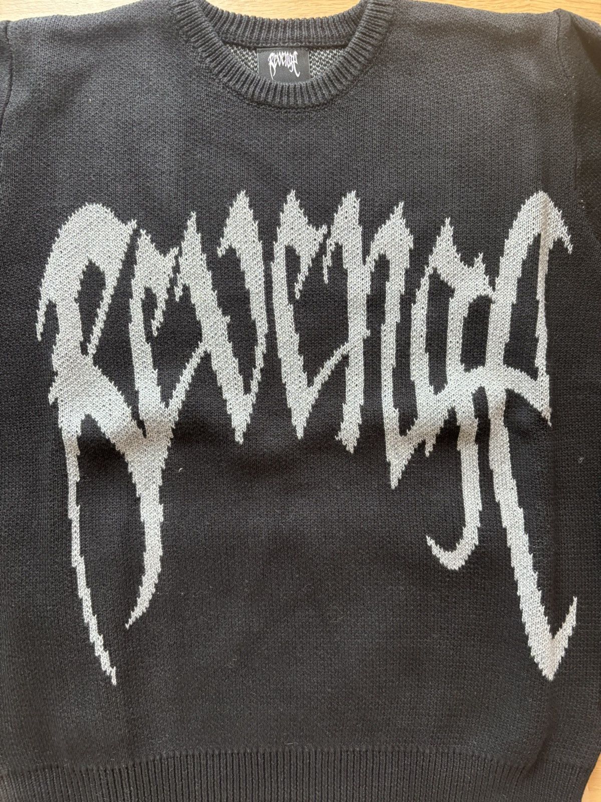 Revenge Revenge Knit Arc Logo Sweater Size US S / EU 44-46 / 1 - 4 Thumbnail