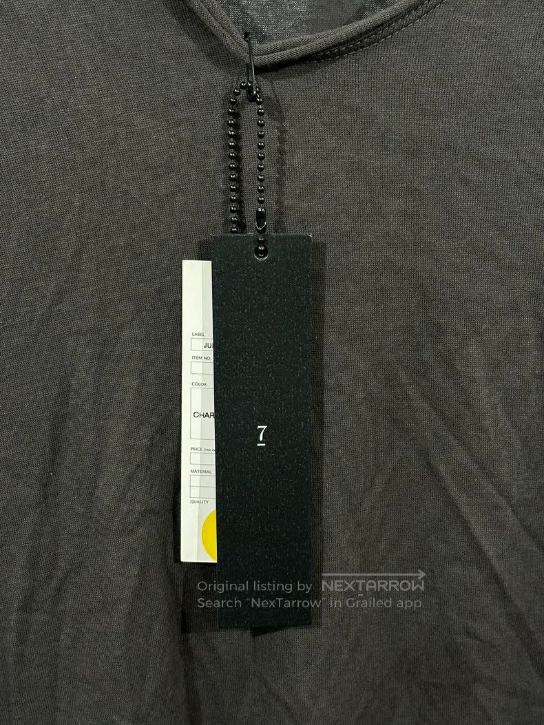 Julius Julius Deep Grey Under Layer Long Sleeve Size US S / EU 44-46 / 1 - 7 Thumbnail