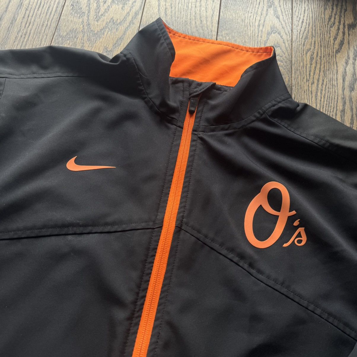 MLB × Nike Nike x Baltimore Orioles Light Jacket Size US M / EU 48-50 / 2 - 2 Thumbnail
