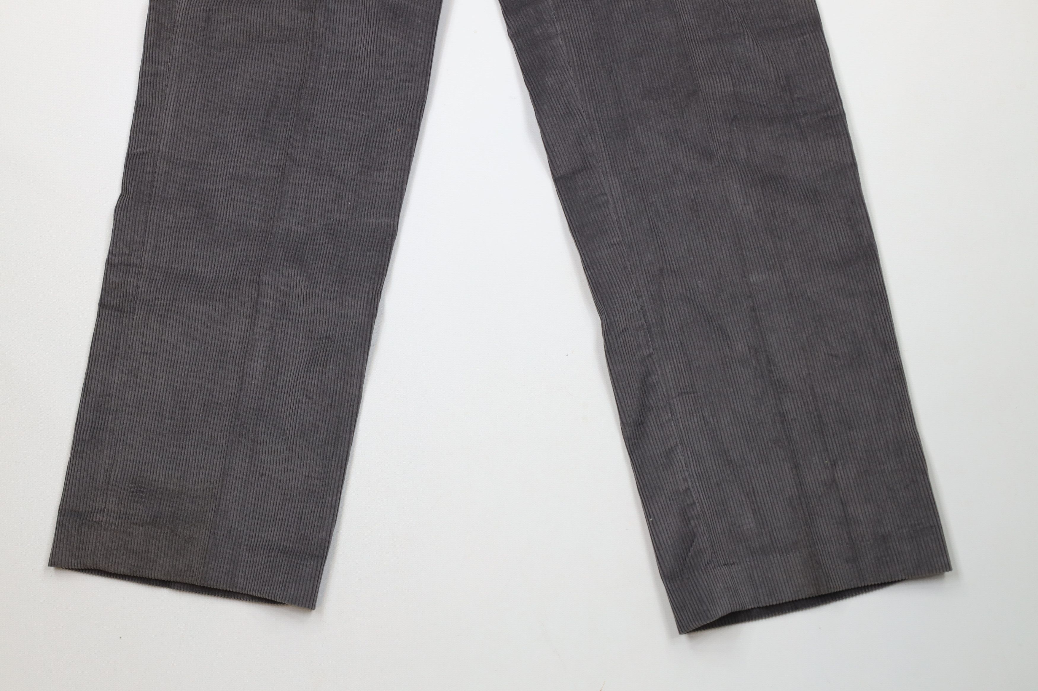 Vintage Deadstock Vintage 90s Streetwear Corduroy Chino Pants Size US 30 / EU 46 - 4 Thumbnail