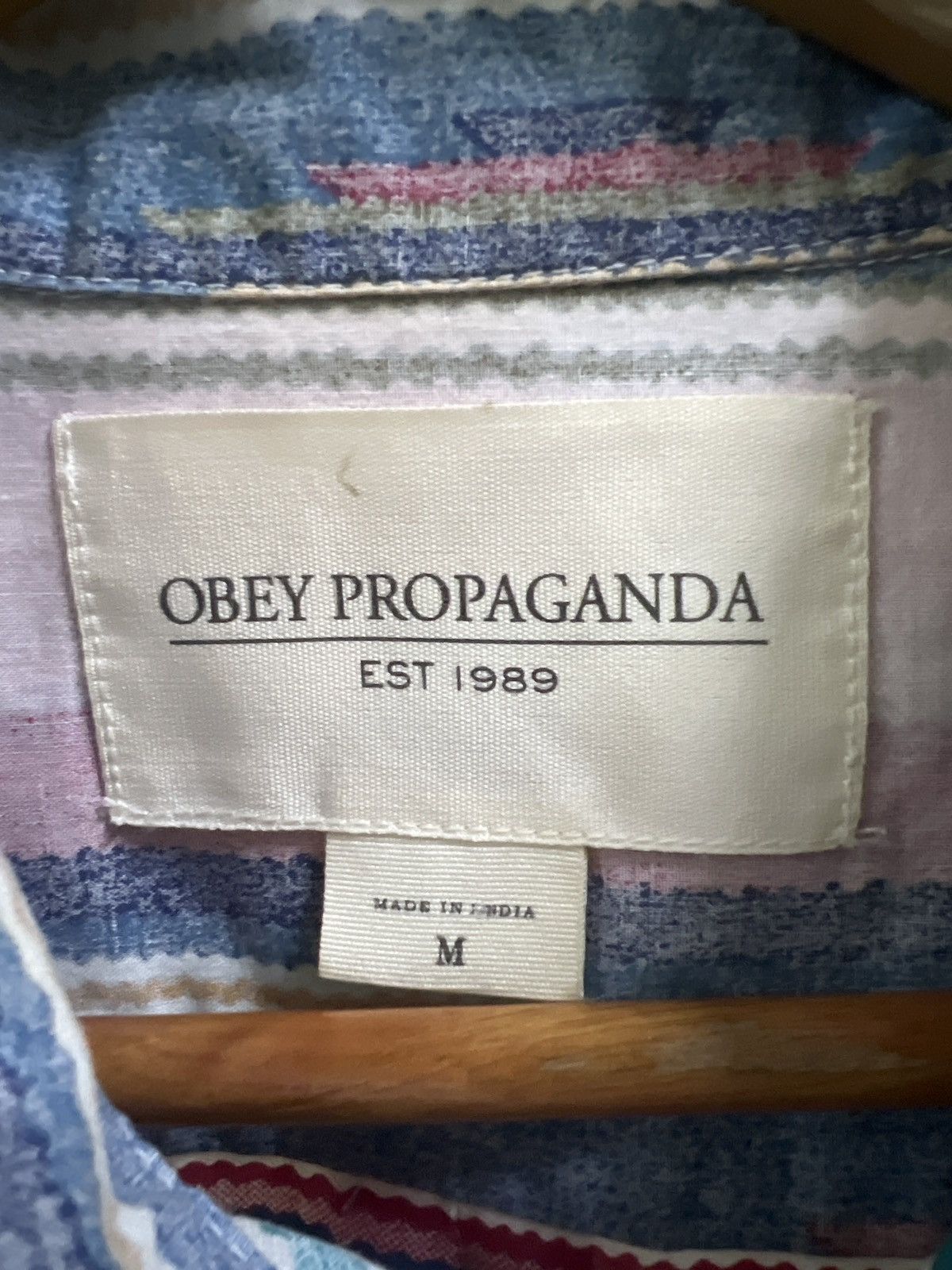 Obey Obey Shirt Aztec Size US S / EU 44-46 / 1 - 7 Thumbnail