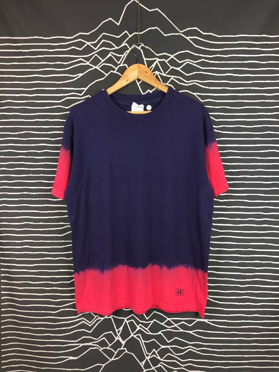 Hanes × Vintage Vtg 90s Hanes Heavyweight Classic Tie Dye Hippie Tee Size US L / EU 52-54 / 3 - 1 Thumbnail