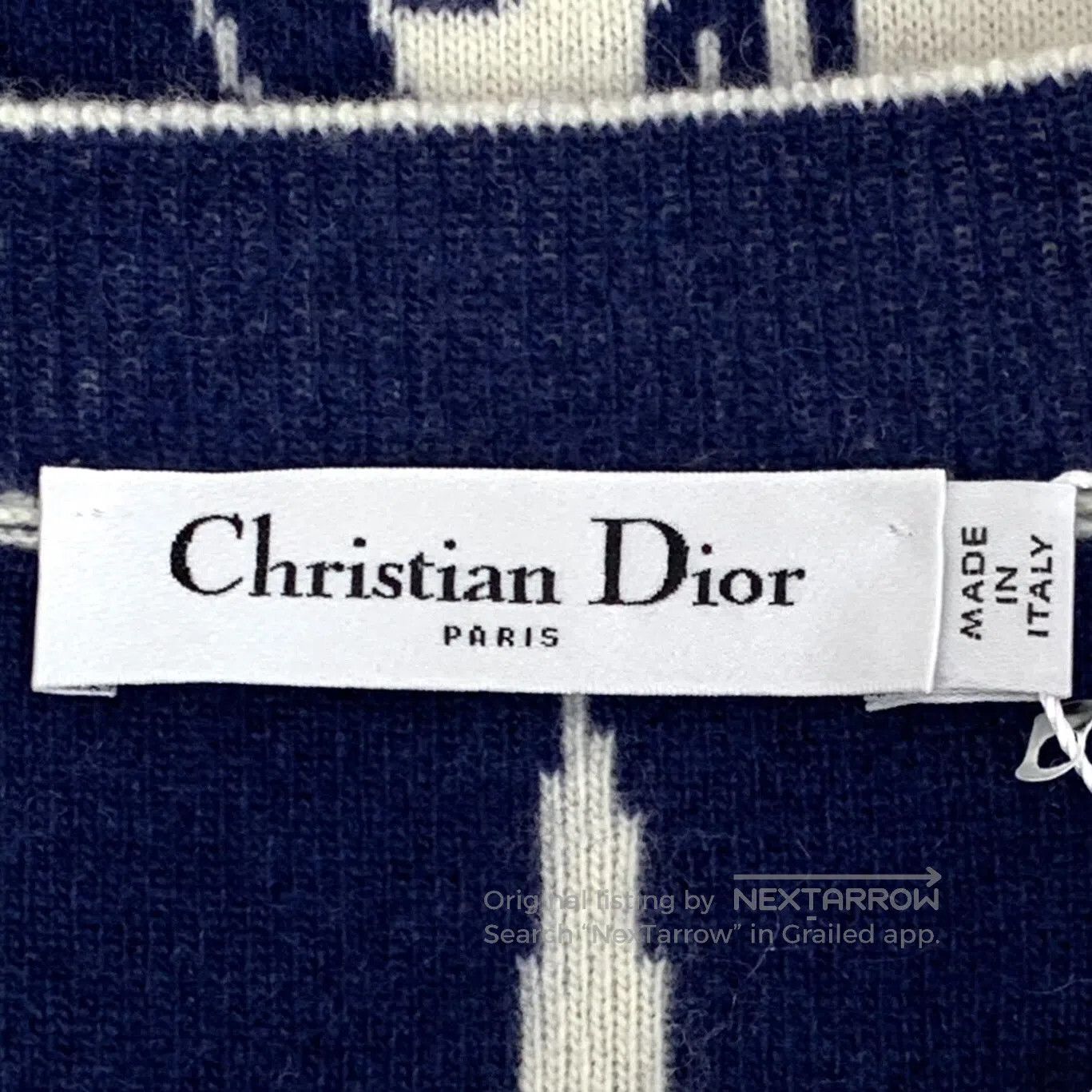 Dior Dior Color-blocked sailing ship and coconut tree patterned Size XXS / US 00 / IT 34 - 6 Thumbnail