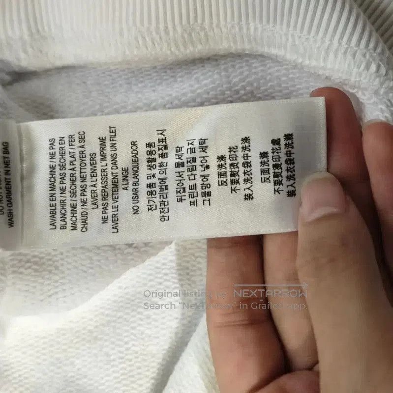 Burberry Burberry White Cotton Women's Hoodie - XXS Size. Size XXS / US 00 / IT 34 - 6 Thumbnail