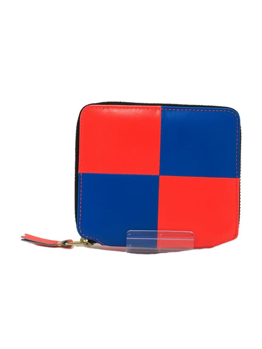 Comme des Garcons Leather Zip Wallet Size ONE SIZE - 1 Thumbnail
