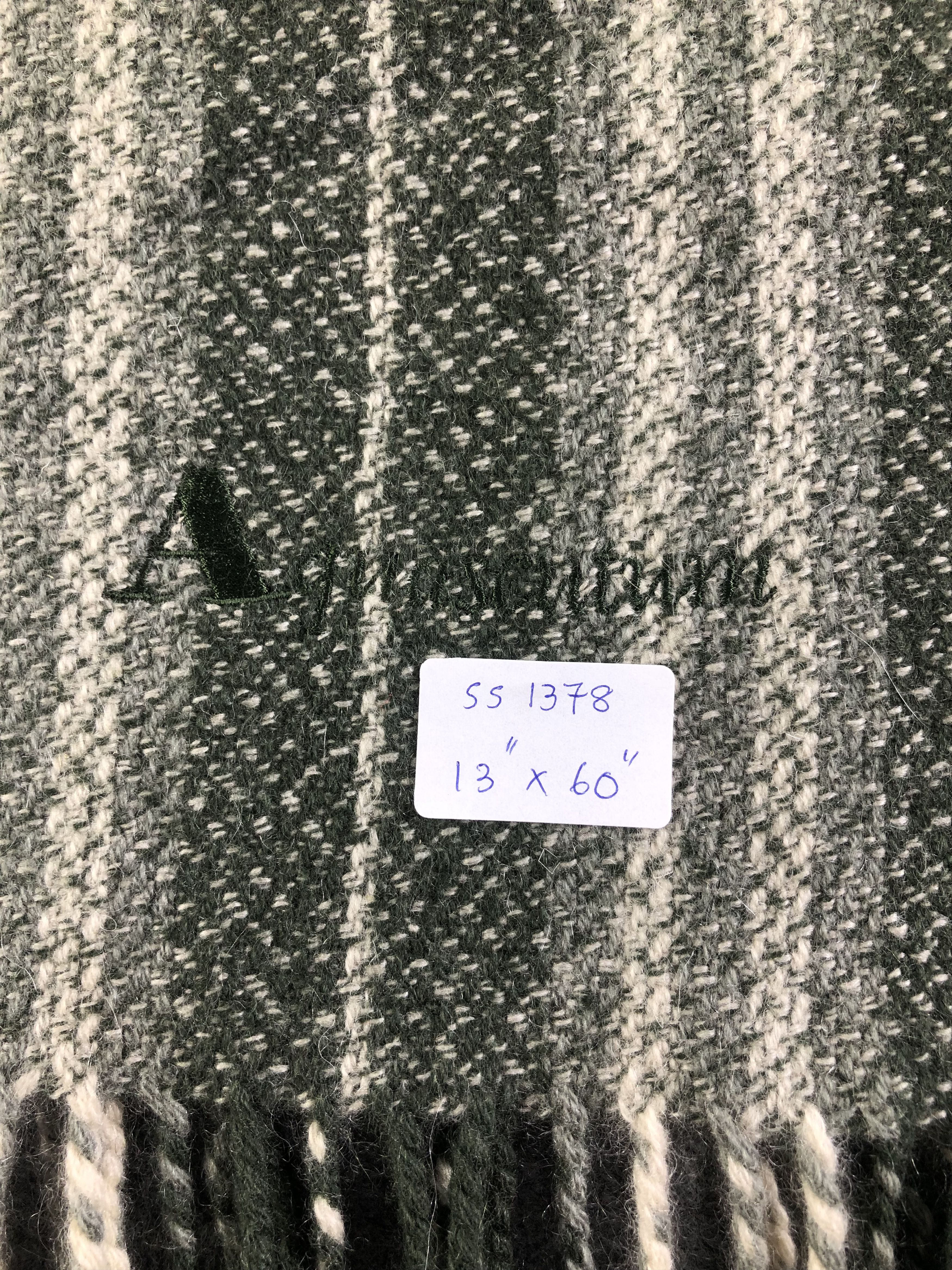 Aquascutum Aquasqutum Cashmere Scarf / Muffler / Neckwear SS1378 Size ONE SIZE - 3 Thumbnail