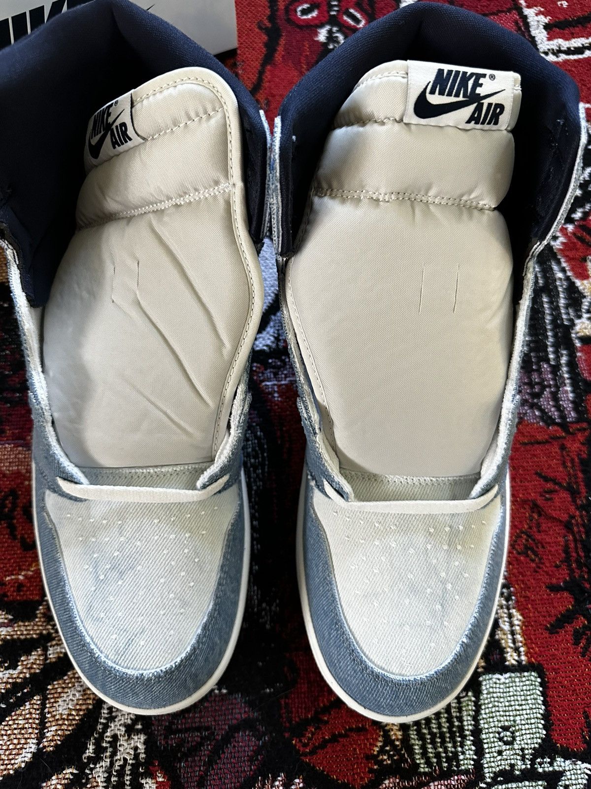 Jordan Brand Jordan 1 high - denim Size US 13 / EU 46 - 5 Thumbnail