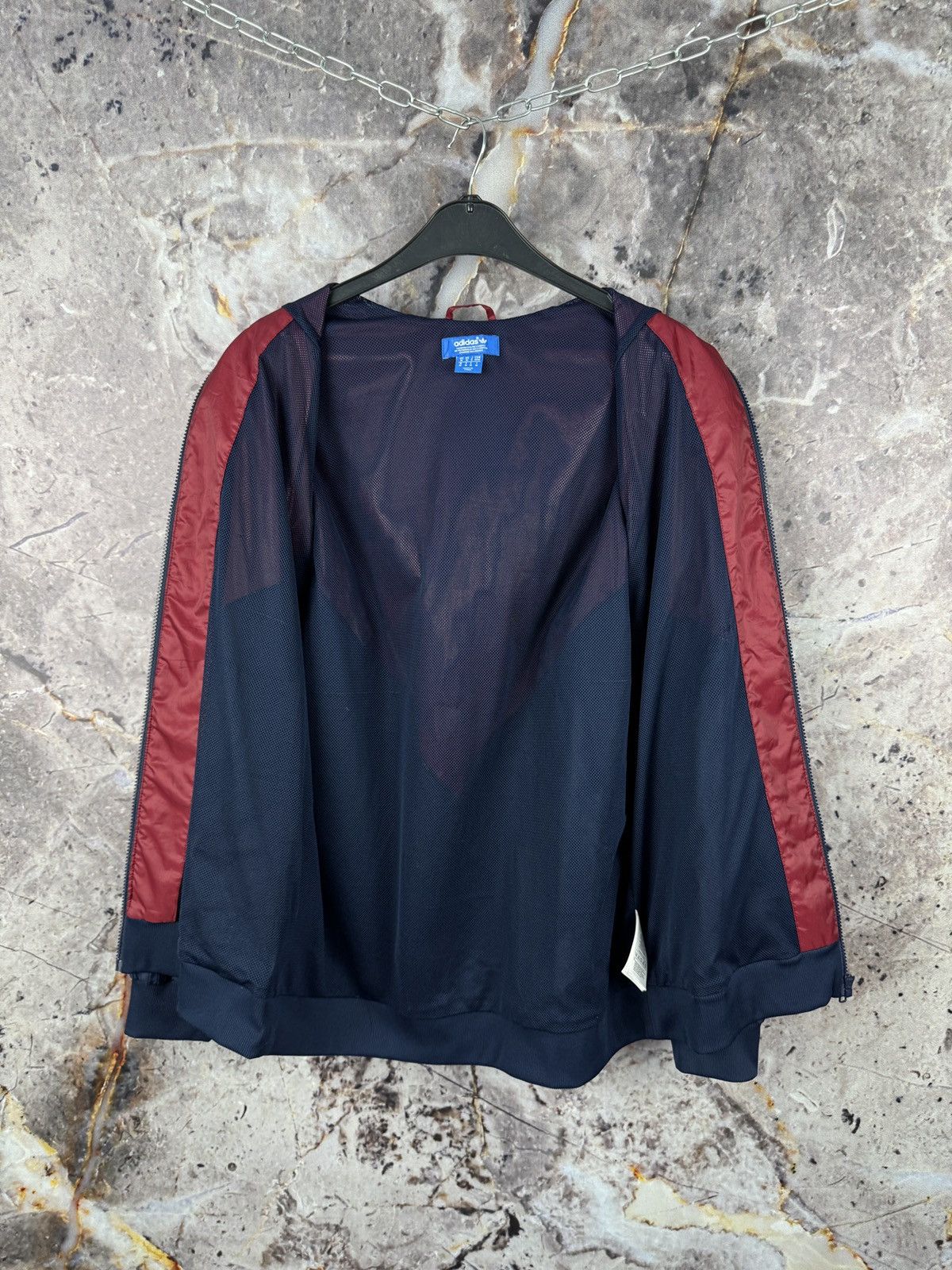 Adidas Men’s Adidas Full Zip Hooded Jacket Sportswear Size Medium Size US M / EU 48-50 / 2 - 11 Thumbnail