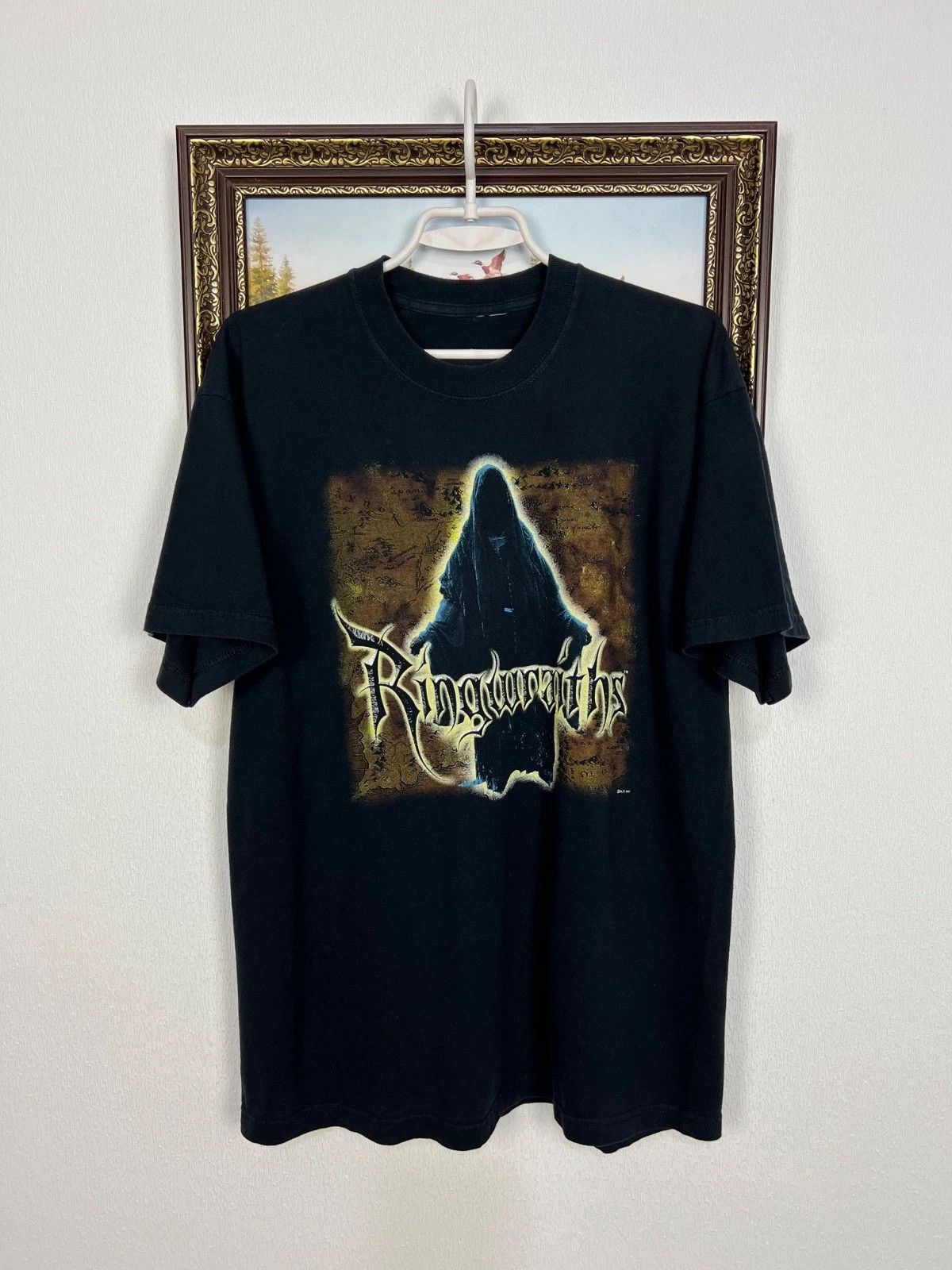 Vintage Vintage The Lord Of The Rings Nazgul Black Rider Shirt Tee Size US L / EU 52-54 / 3 - 1 Thumbnail