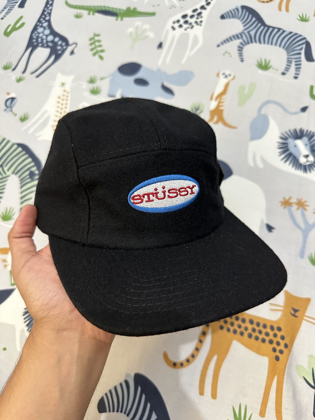 Stussy Stussy Oval Patch camp cap Size ONE SIZE - 1 Thumbnail