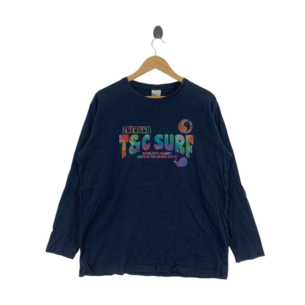 Vintage Vintage T&C SURF DESIGNS Pupukea Rainbow Tee Shirt Size XL / US 12-14 / IT 48-50 - 1 Thumbnail