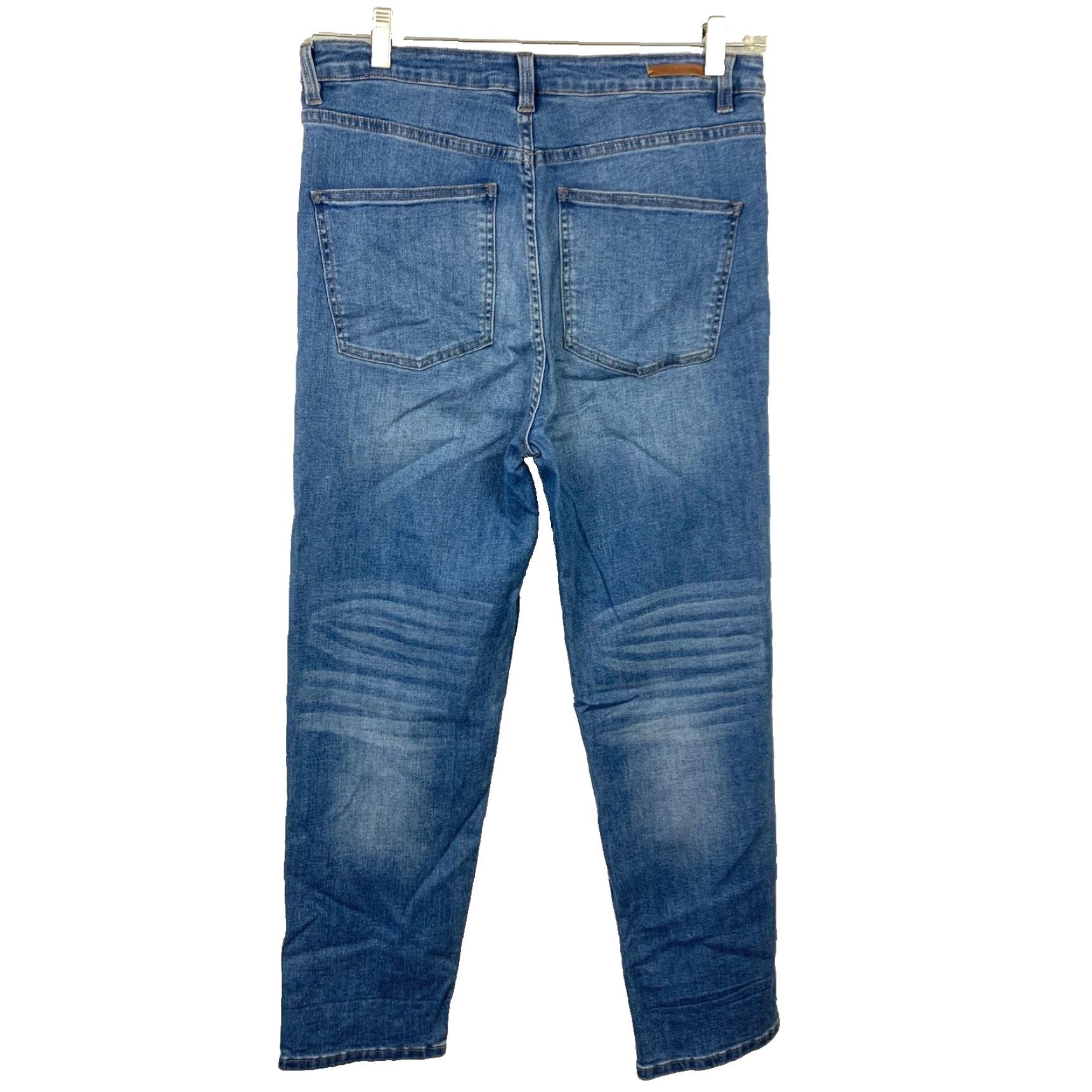 Soft Surroundings Soft Surroundings Jeans Slim Jeans Light Rain Wash 12T Women Slim Blue Size 34" / US 12 / IT 48 - 4 Thumbnail
