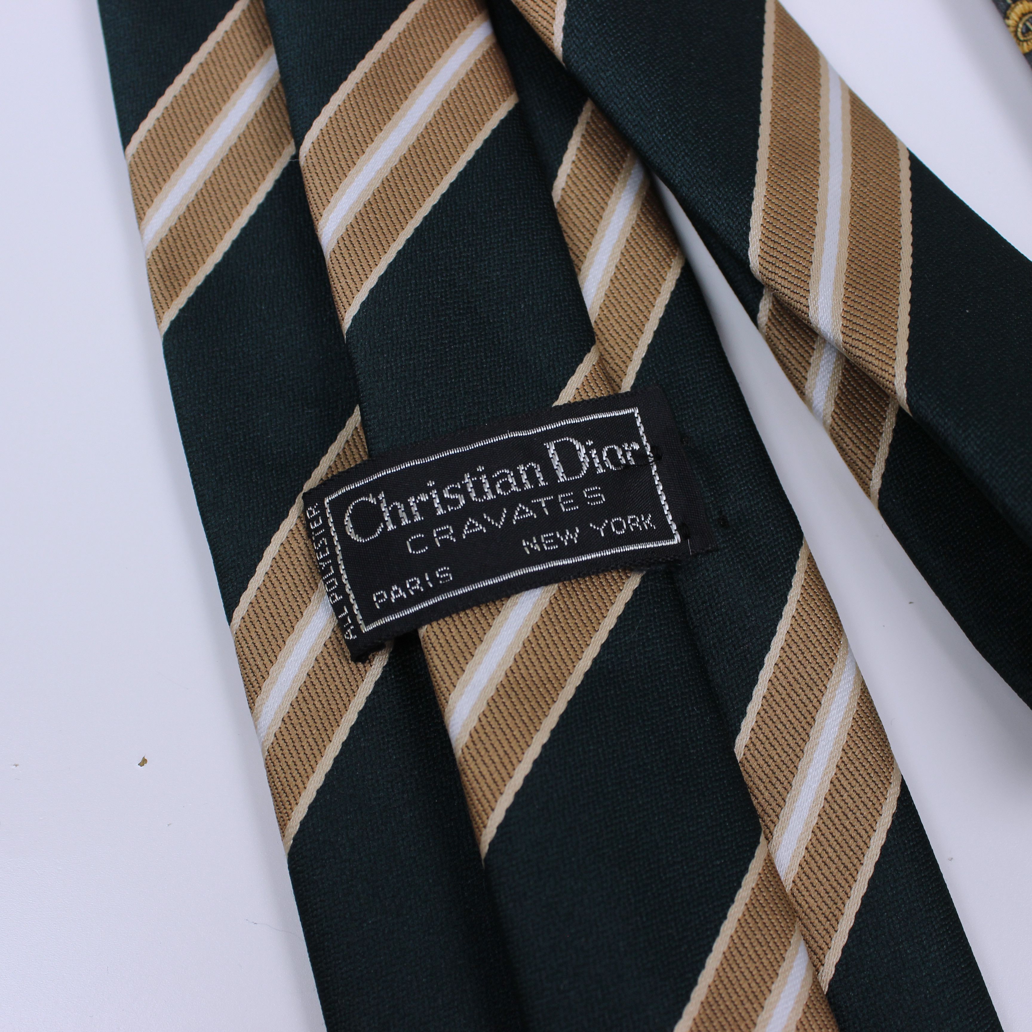 Christian Dior Monsieur 2pcs Christian Dior Monsieur tie Paris New York multi Size ONE SIZE - 8 Thumbnail