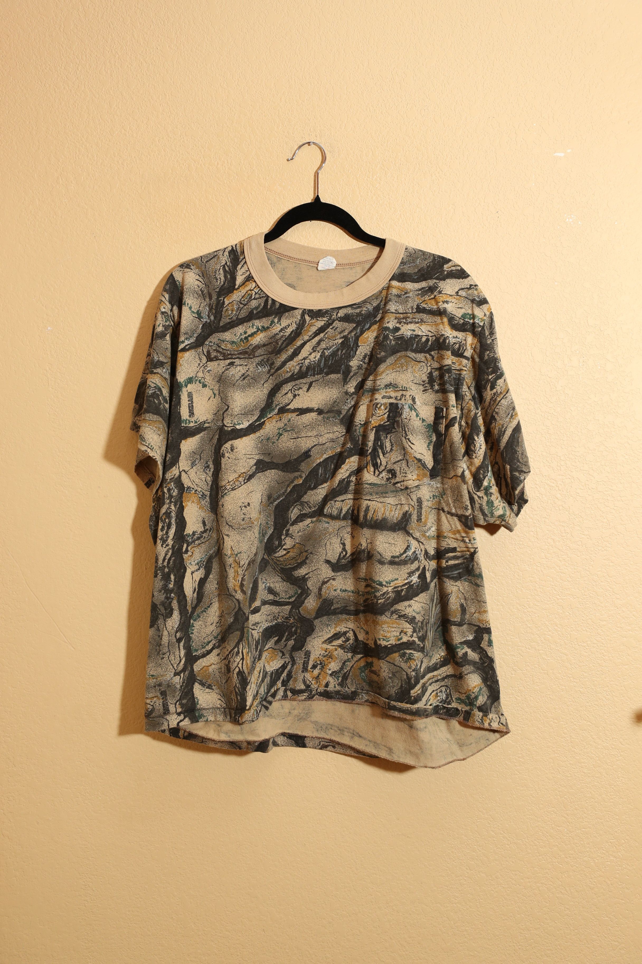 Vintage Barkland Vintage Camo Shirt (XXL) Size US XXL / EU 58 / 5 - 1 Thumbnail