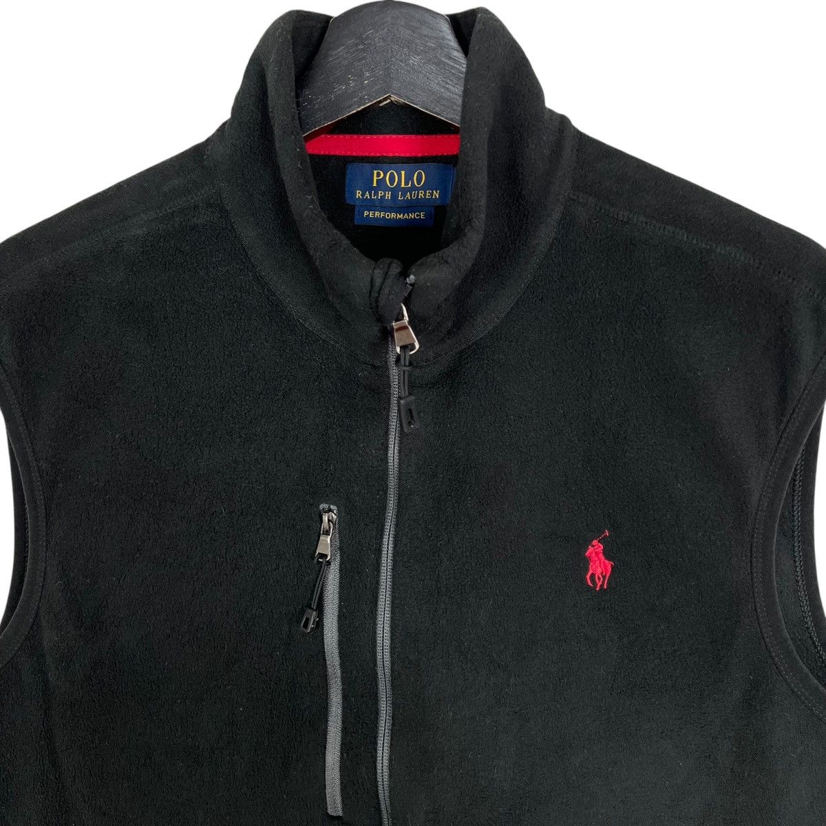Polo Ralph Lauren × Ralph Lauren Polo Ralph Lauren Performance Fleece Vest Jacket Size US M / EU 48-50 / 2 - 3 Thumbnail
