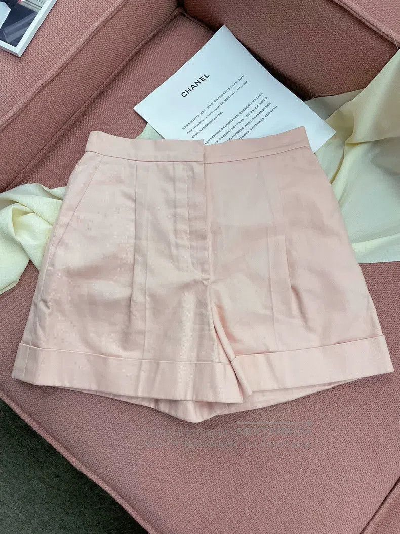 Chanel Chanel Cuban series show pink shorts Size 27" / US 4 / IT 40 - 1 Thumbnail