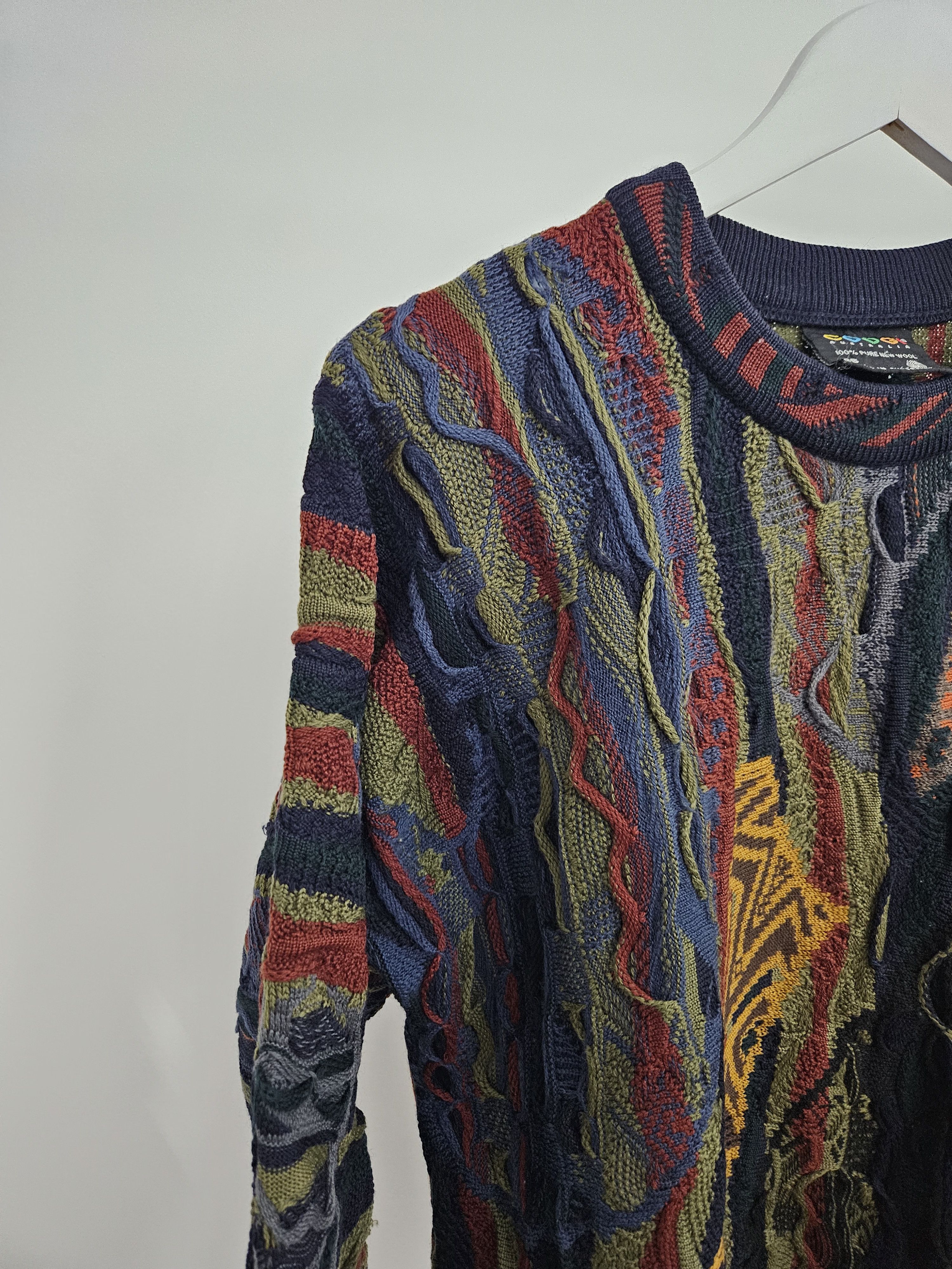 Coogi Vintage coogi wool sweater made in australia Size US S / EU 44-46 / 1 - 3 Thumbnail