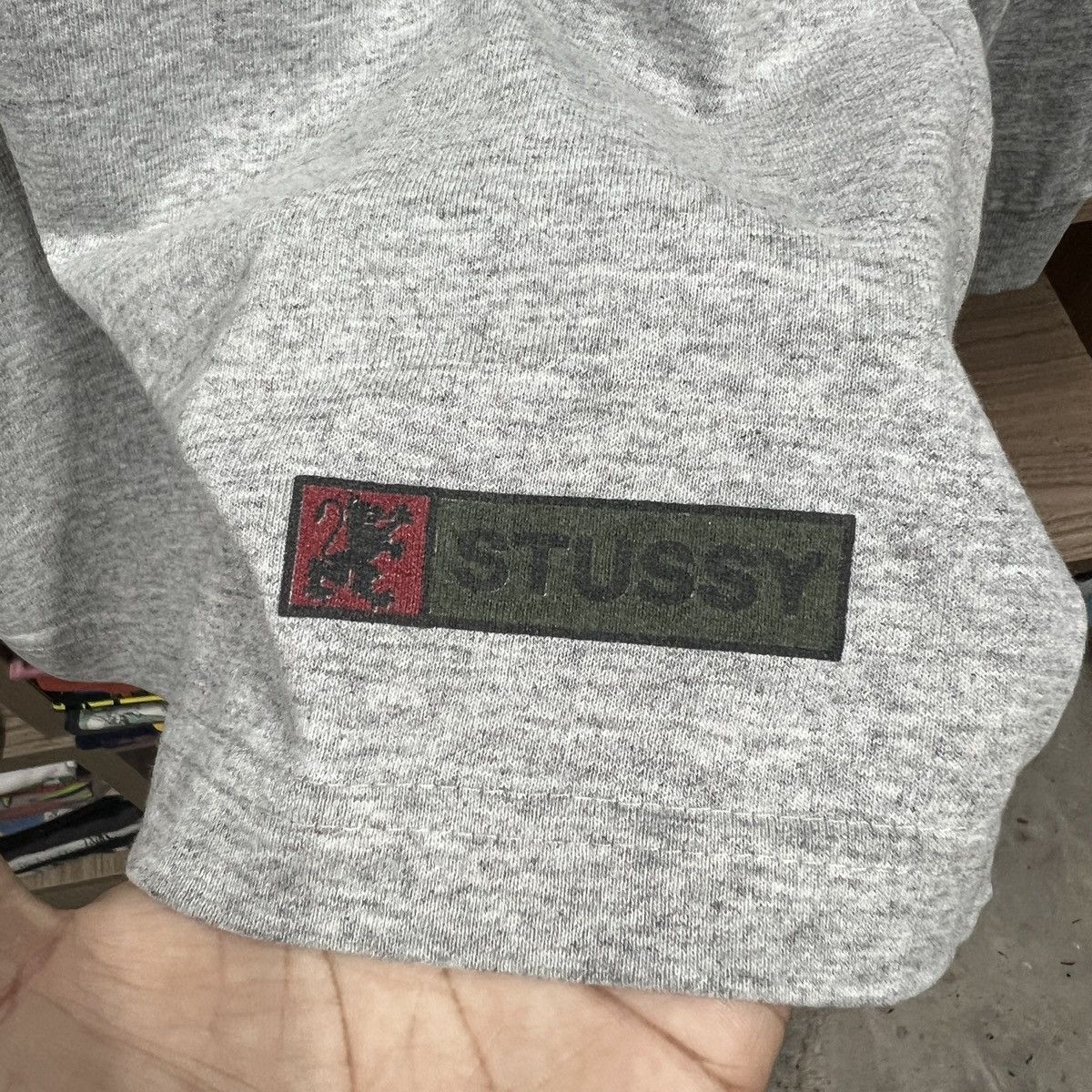 Stussy VTG STUSSY L/S S Size US S / EU 44-46 / 1 - 7 Thumbnail
