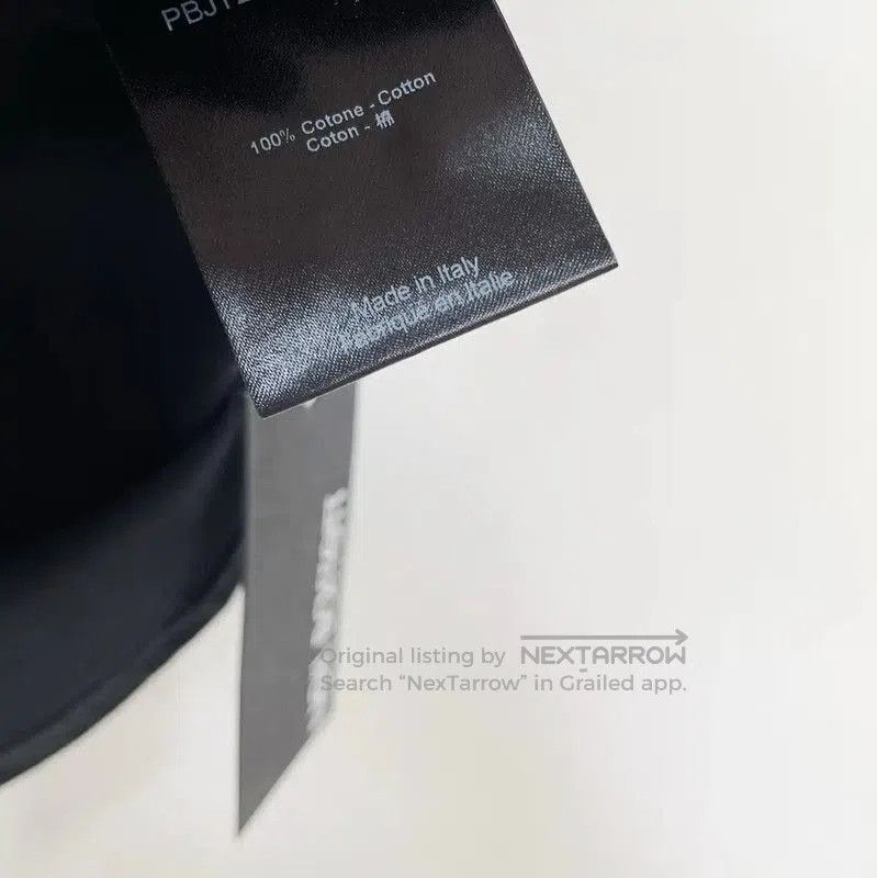 Neil Barrett NeIL BarreTT Black Cotton Short Sleeve T-Shirt . Size US S / EU 44-46 / 1 - 5 Thumbnail